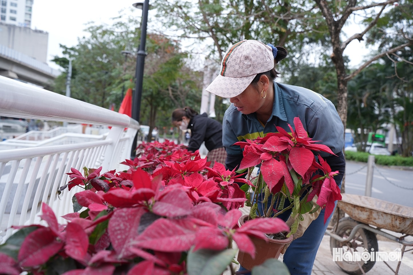 Hồ Đống Đa khoác "áo mới" chào mừng bầu cử- Ảnh 13.