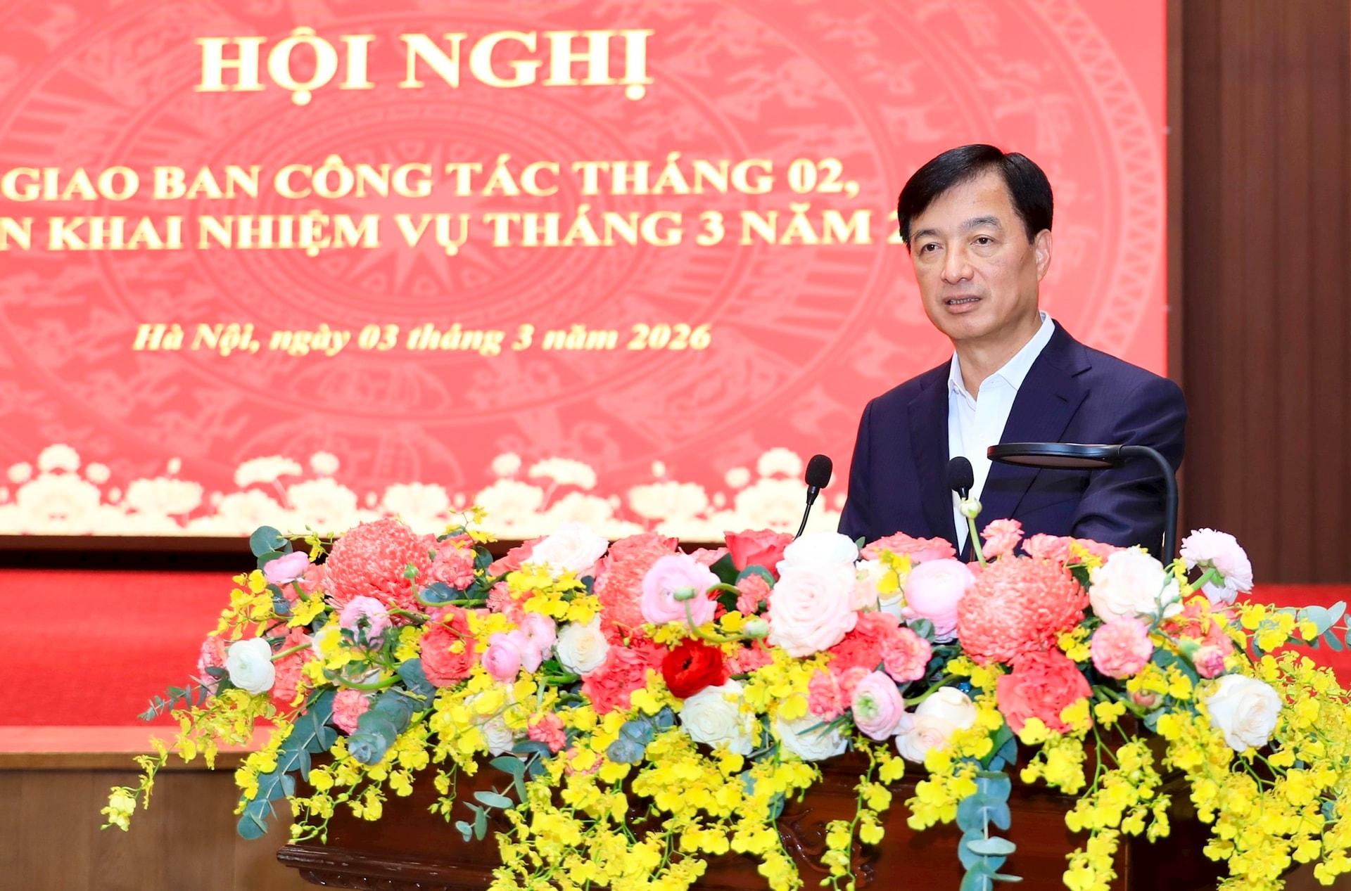 Hà Nội giao ban công tác tháng 2, triển khai nhiệm vụ trọng tâm tháng 3-2026- Ảnh 18.