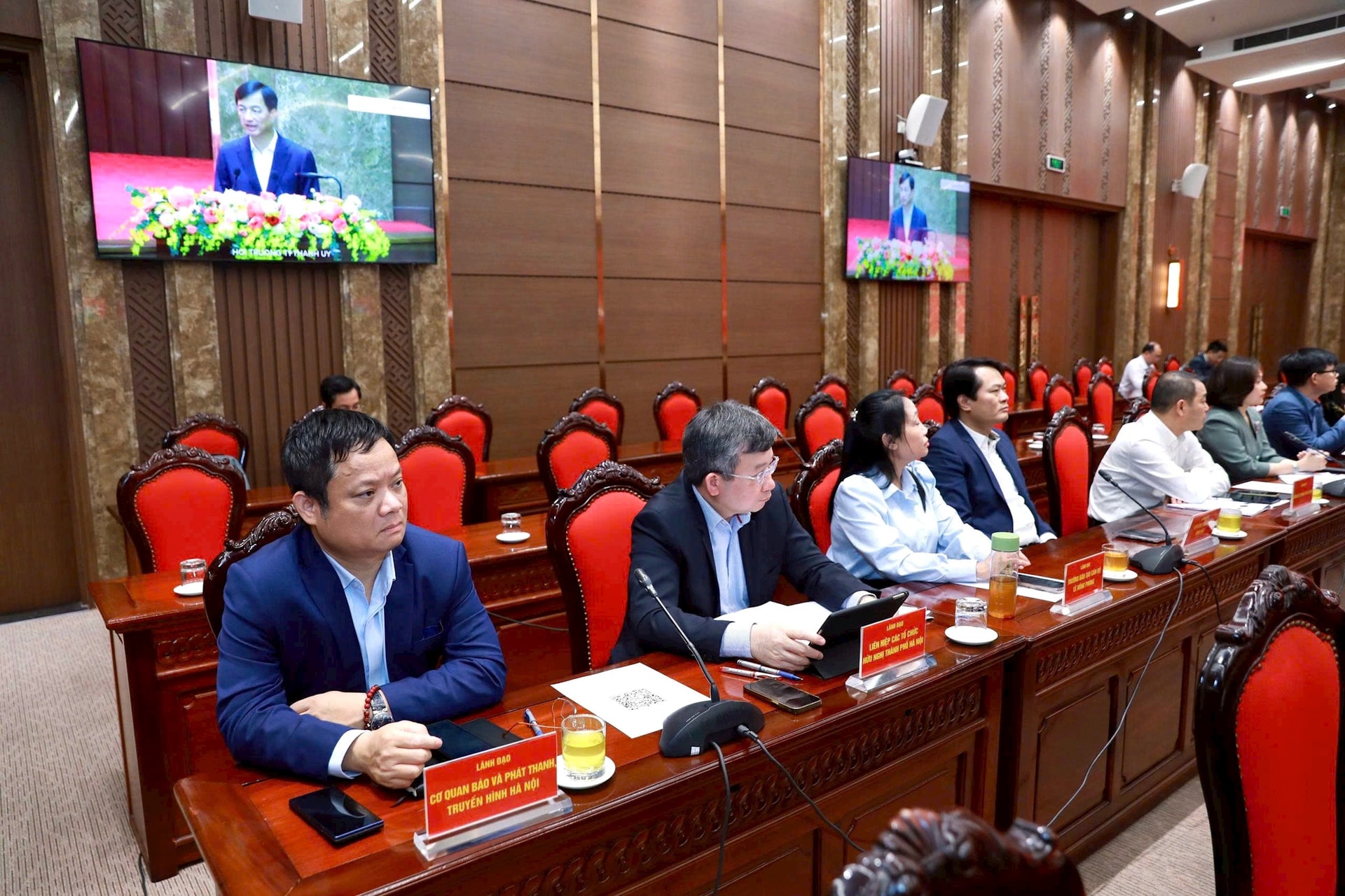 Hà Nội giao ban công tác tháng 2, triển khai nhiệm vụ trọng tâm tháng 3-2026- Ảnh 7.