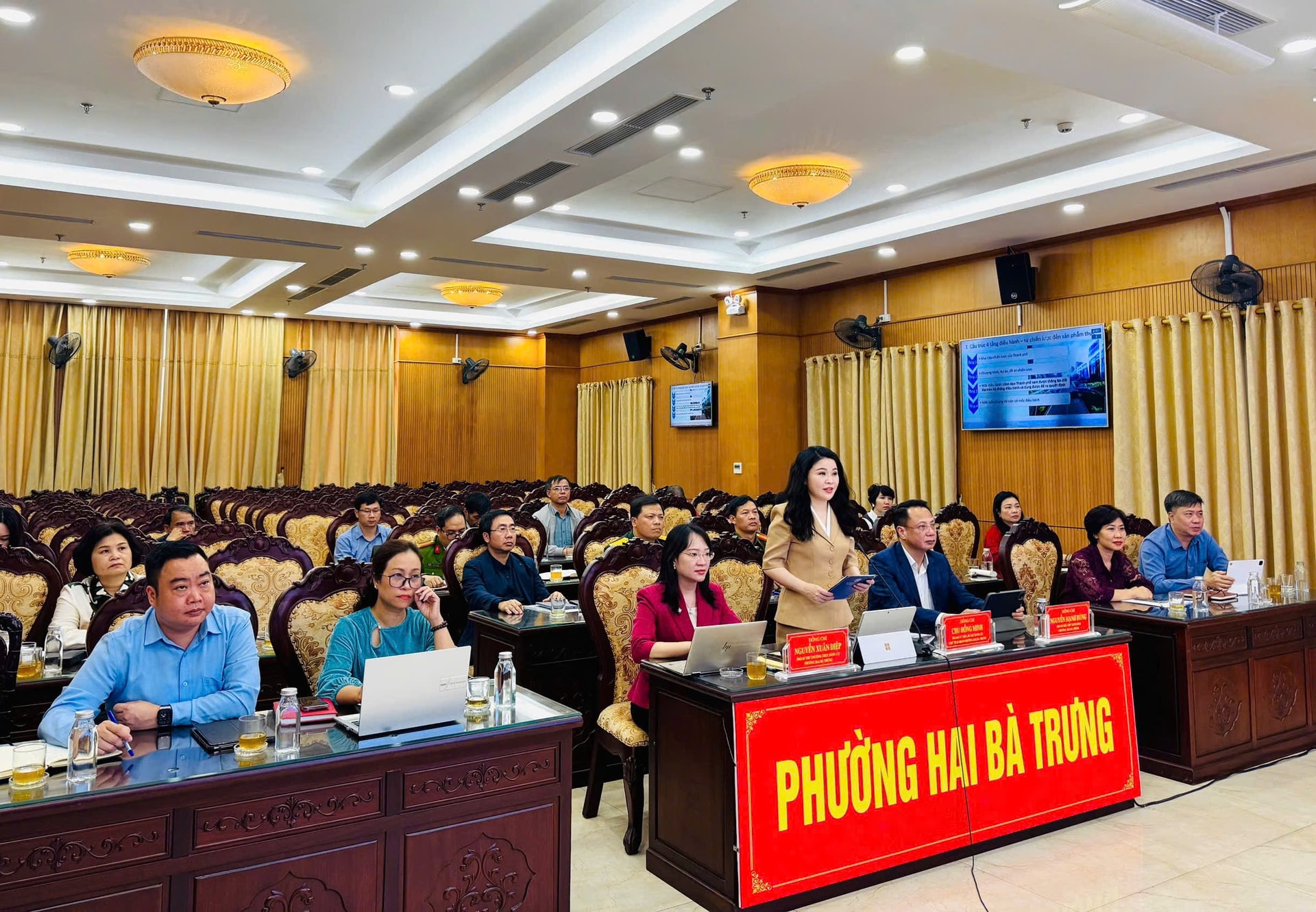 Hà Nội giao ban công tác tháng 2, triển khai nhiệm vụ trọng tâm tháng 3-2026- Ảnh 9.