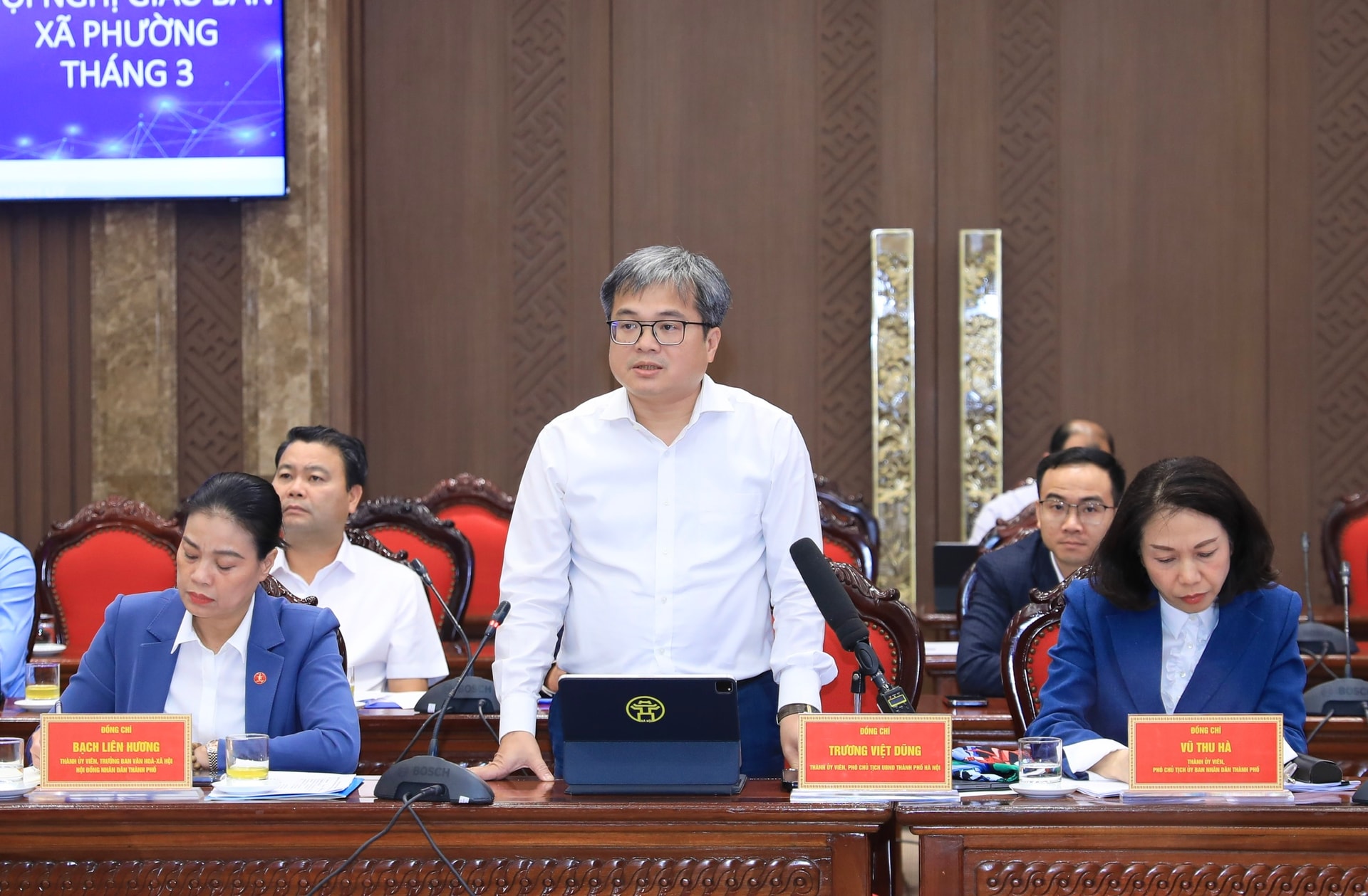 Hà Nội giao ban công tác tháng 2, triển khai nhiệm vụ trọng tâm tháng 3-2026- Ảnh 11.