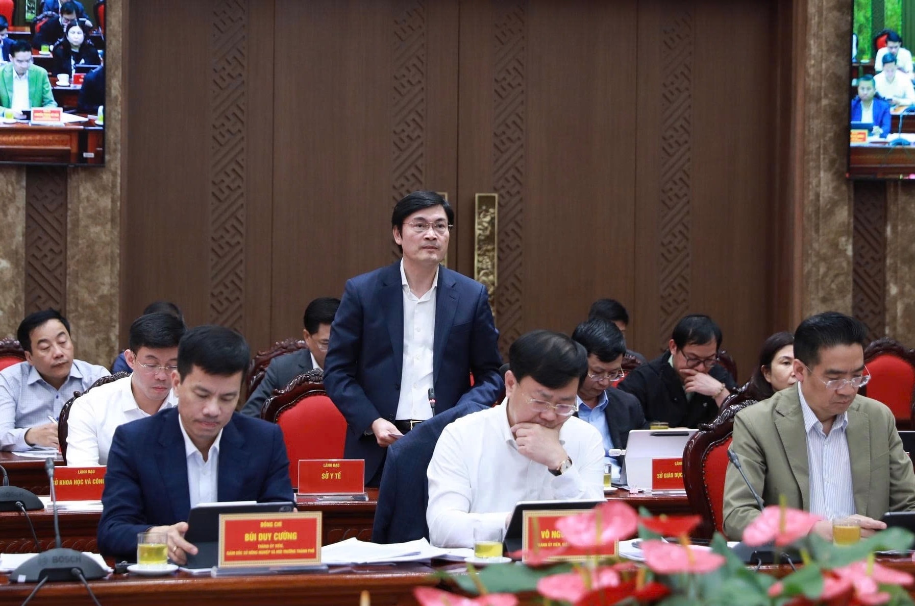 Hà Nội giao ban công tác tháng 2, triển khai nhiệm vụ trọng tâm tháng 3-2026- Ảnh 13.