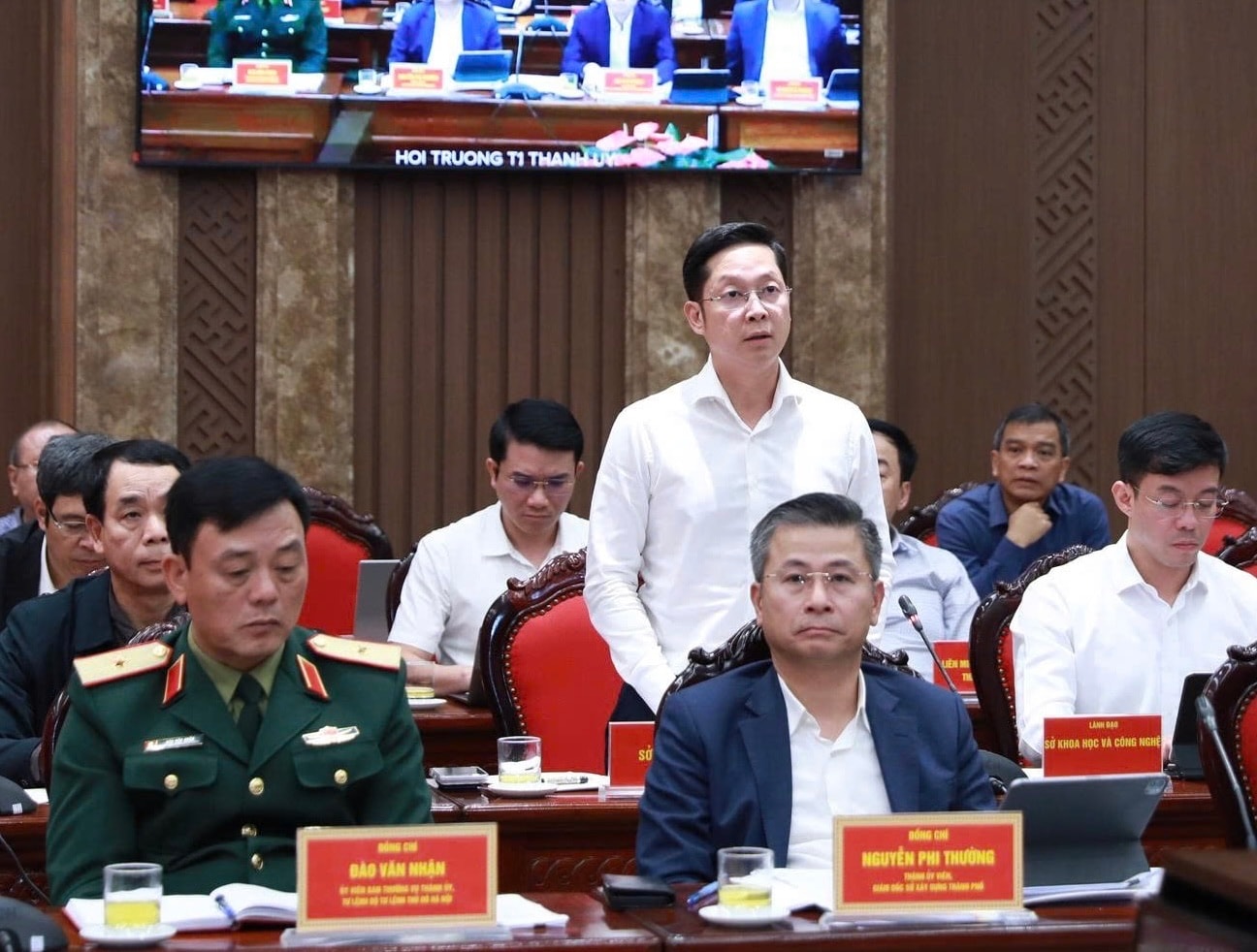 Hà Nội giao ban công tác tháng 2, triển khai nhiệm vụ trọng tâm tháng 3-2026- Ảnh 12.