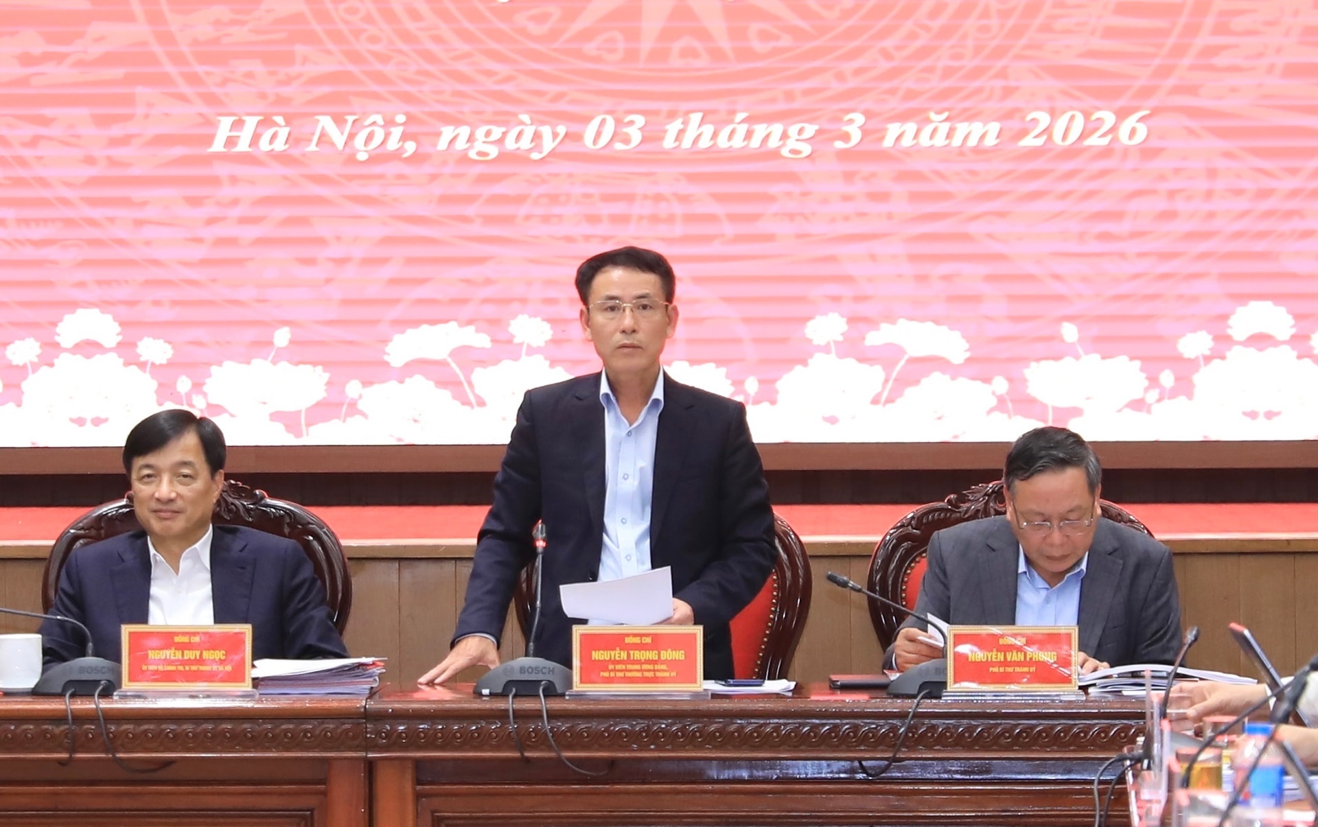Hà Nội giao ban công tác tháng 2, triển khai nhiệm vụ trọng tâm tháng 3-2026- Ảnh 14.