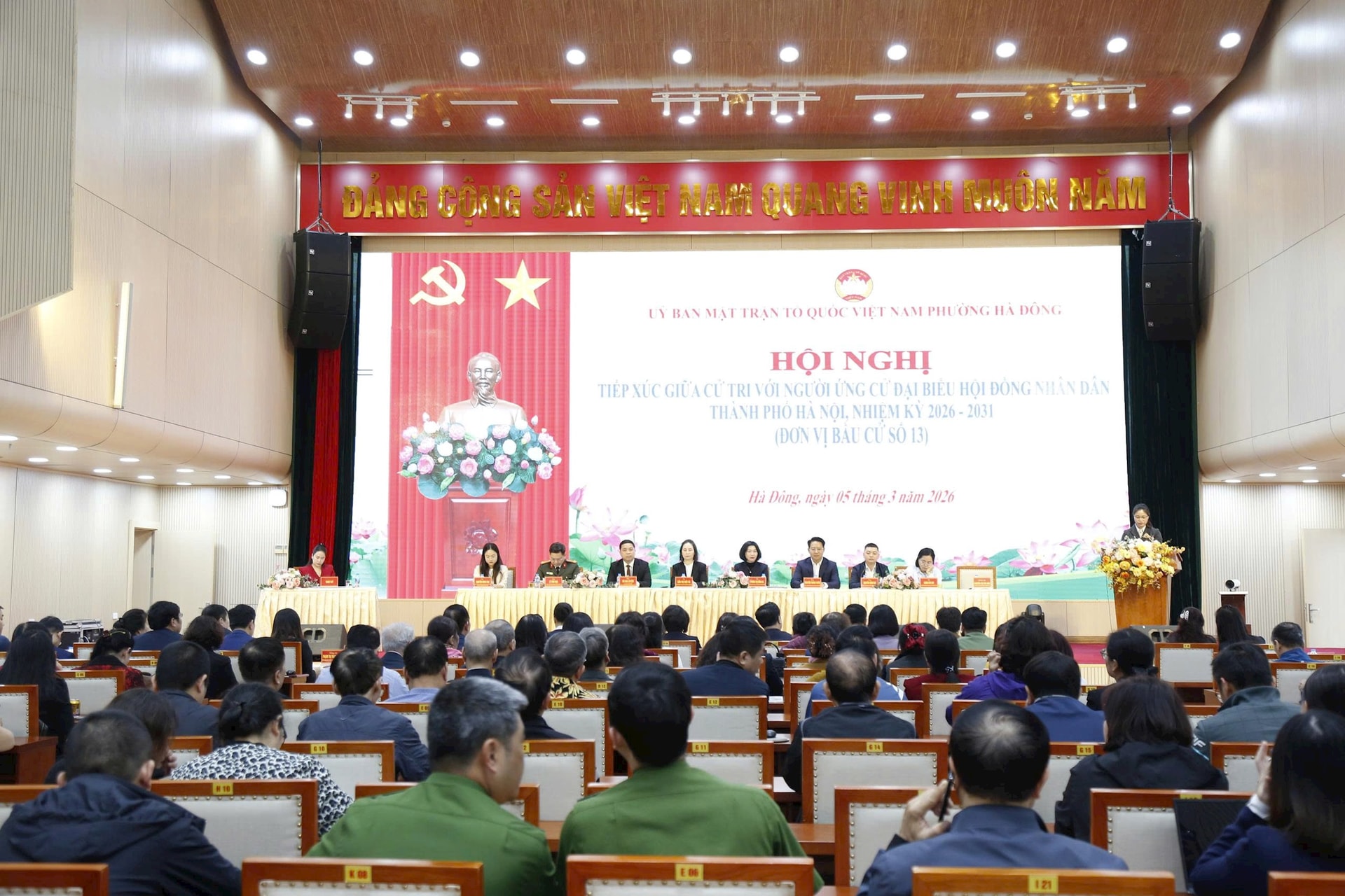 Cử tri kỳ vọng vào các ứng cử viên đại biểu HĐND thành phố - Đơn vị bầu cử số 13- Ảnh 1.