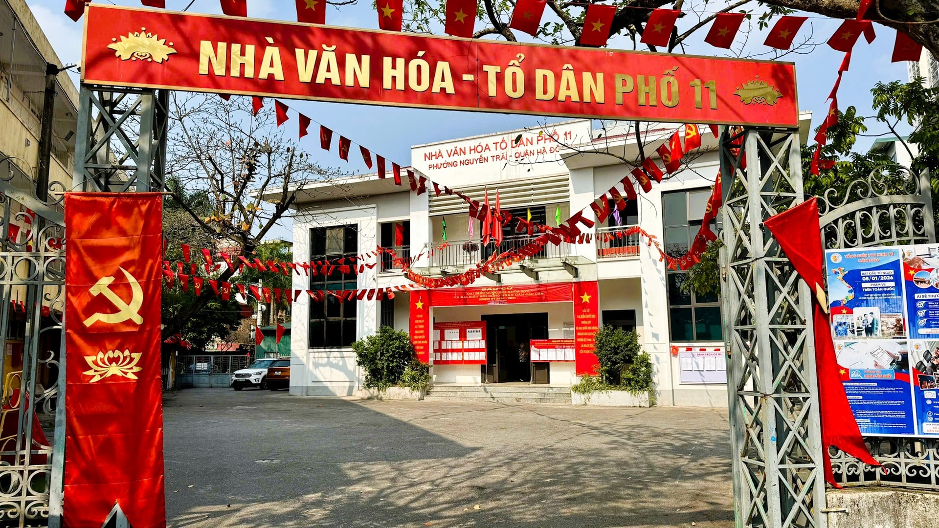 “Ngày hội” của phường Hà Đông- Ảnh 1.