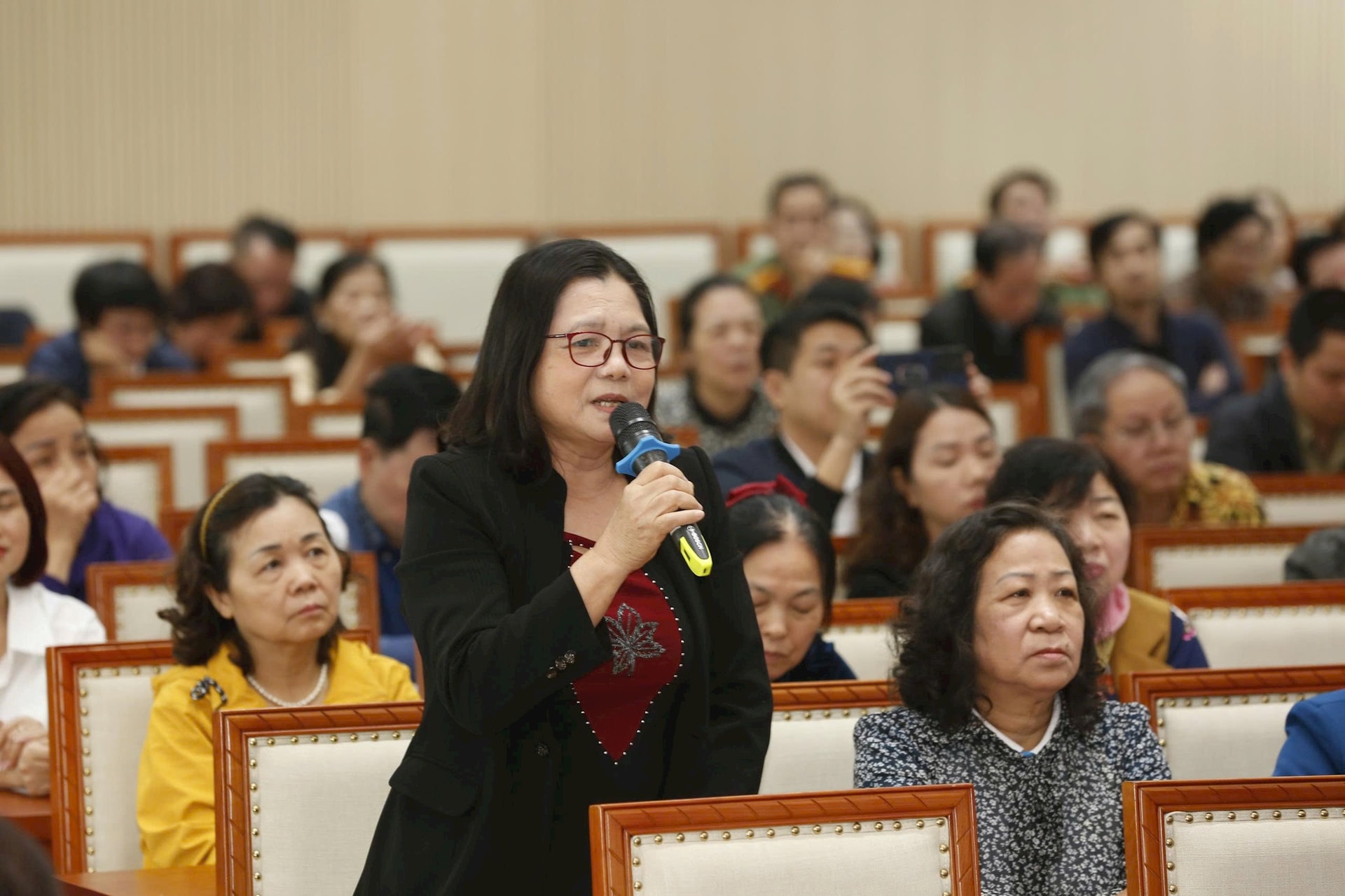 Cử tri kỳ vọng vào các ứng cử viên đại biểu HĐND thành phố - Đơn vị bầu cử số 13- Ảnh 4.