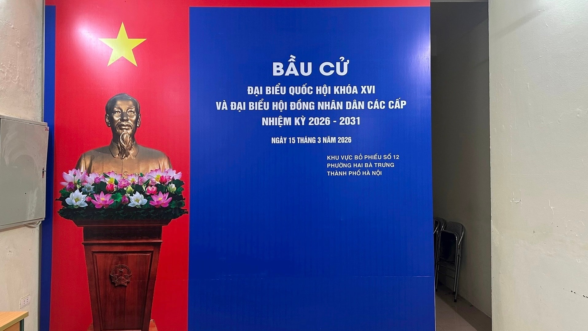 Phường Hai Bà Trưng sẵn sàng cho ngày hội non sông- Ảnh 5.