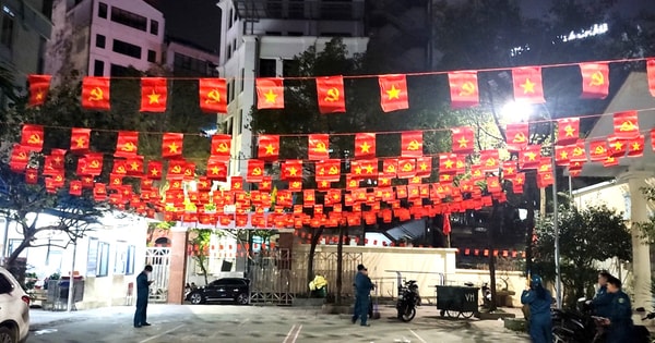 Phường Hai Bà Trưng sẵn sàng cho ngày hội non sông