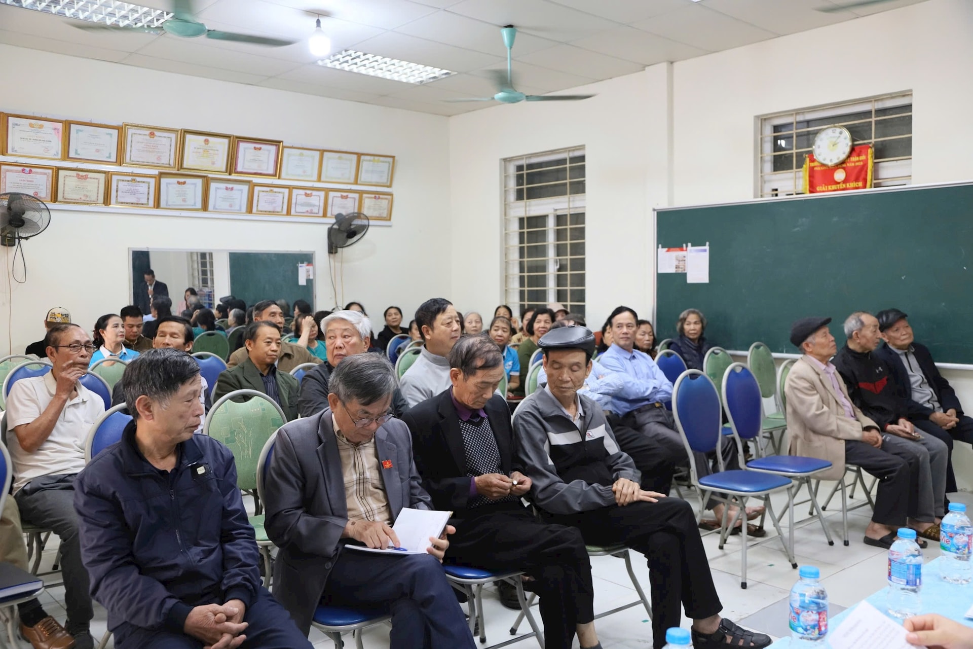 Phát triển làng nghề rèn Đa Sỹ - trọng tâm hành động của ứng cử viên phường Kiến Hưng- Ảnh 2.