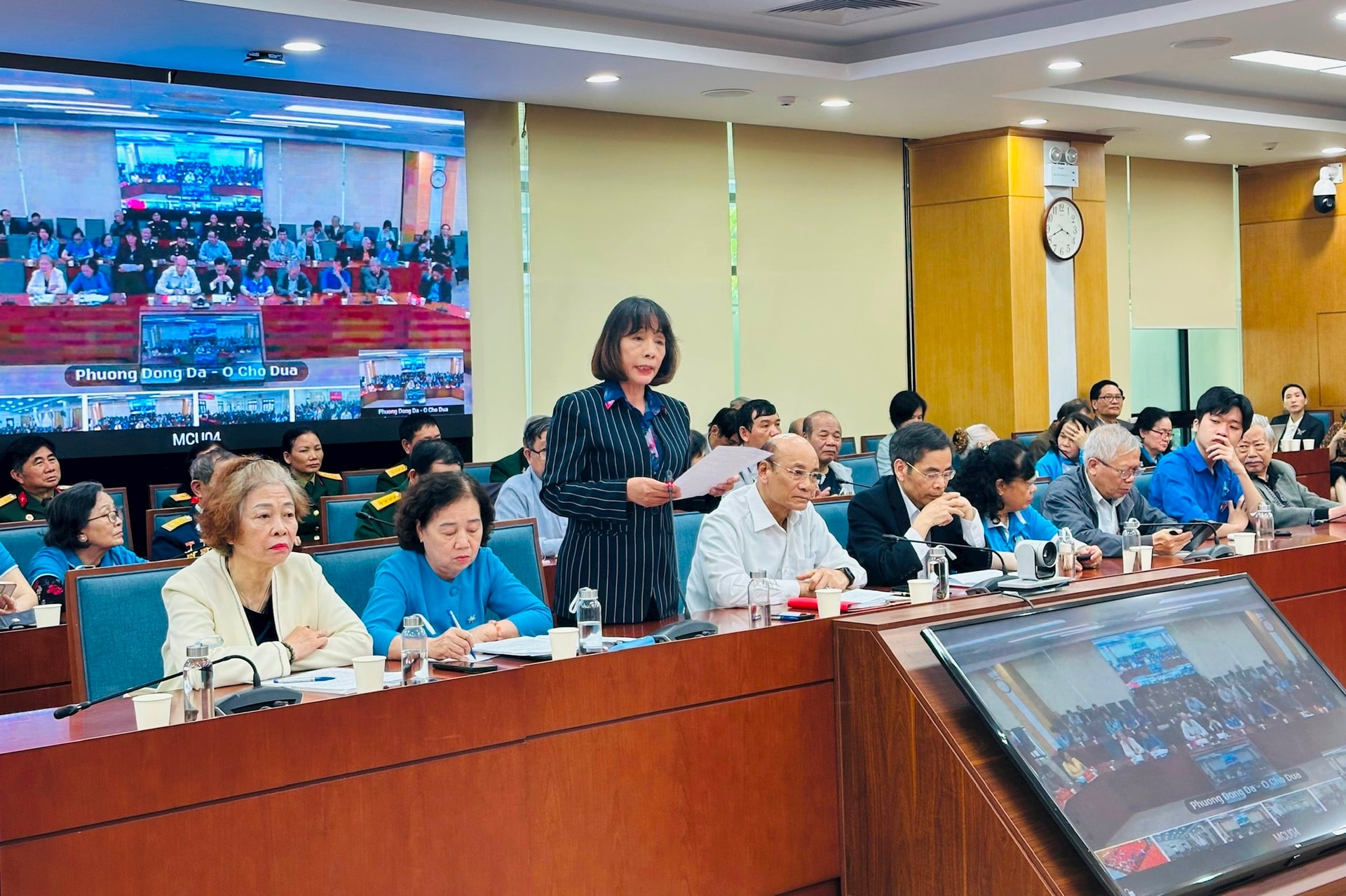 Ứng cử viên HĐND thành phố - Đơn vị bầu cử số 4 tiếp xúc cử tri 5 phường- Ảnh 5.