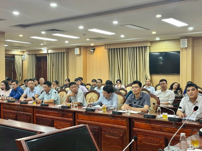 UBND xã tổ chức Hội nghị giao ban đánh giá tiến độ triển khai công tác chuẩn bị bầu cử- Ảnh 1.