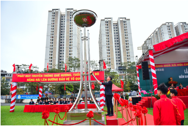 VỮNG BƯỚC TÒNG QUÂN – TUỔI TRẺ NGỌC HỒI TỰ HÀO TIẾP BƯỚC CHA ANH- Ảnh 6.