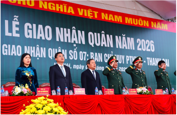 VỮNG BƯỚC TÒNG QUÂN – TUỔI TRẺ NGỌC HỒI TỰ HÀO TIẾP BƯỚC CHA ANH- Ảnh 3.