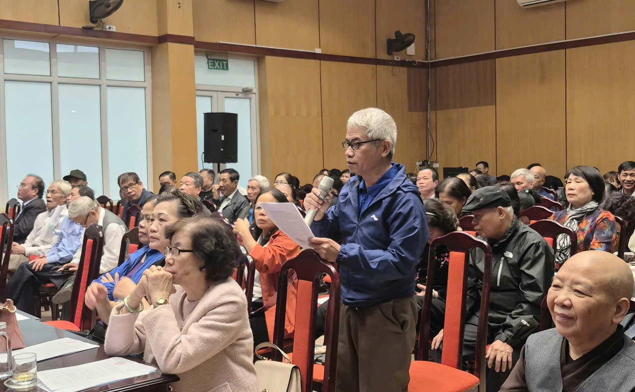 Các ứng cử viên đại biểu HĐND thành phố Hà Nội - Đơn vị bầu cử số 3 vận động bầu cử- Ảnh 11.