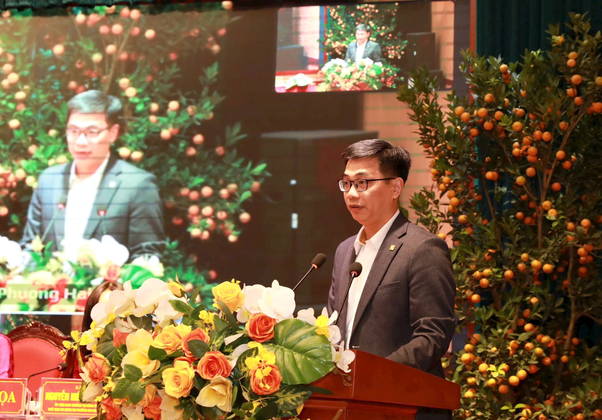 Các ứng cử viên đại biểu HĐND thành phố Hà Nội - Đơn vị bầu cử số 3 vận động bầu cử- Ảnh 6.