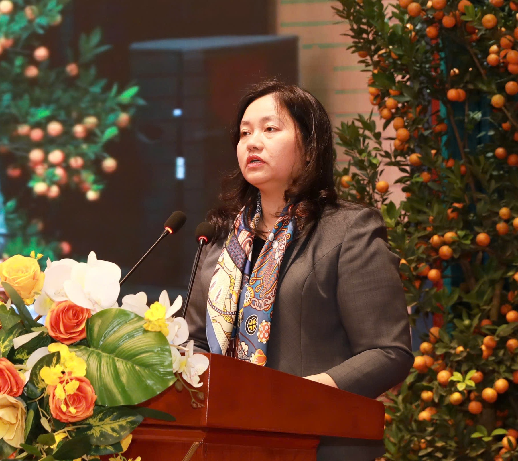 Các ứng cử viên đại biểu HĐND thành phố Hà Nội - Đơn vị bầu cử số 3 vận động bầu cử- Ảnh 3.