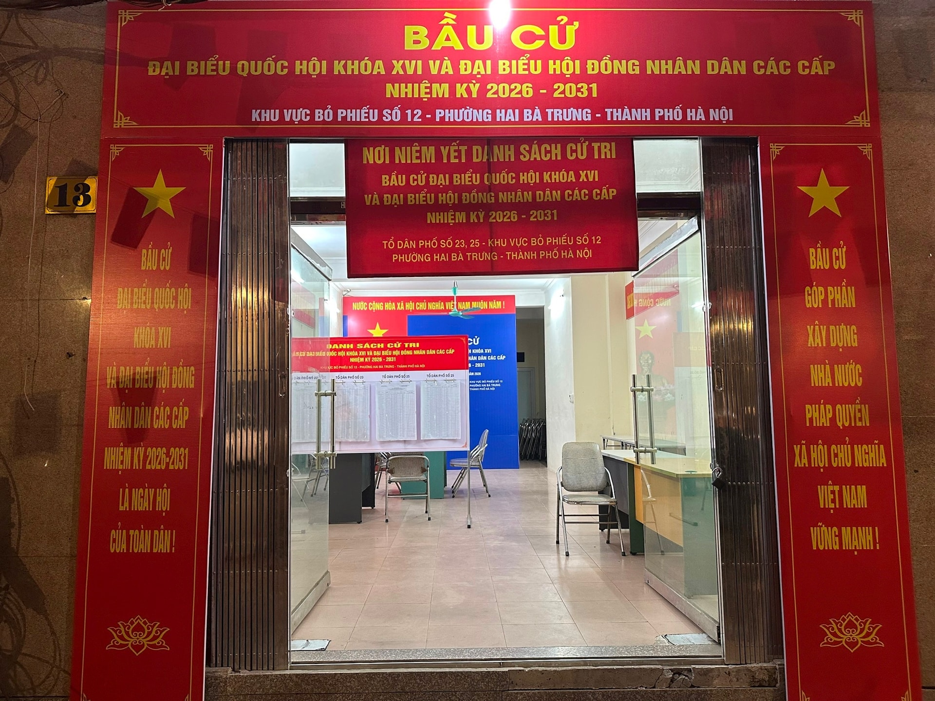 Phường Hai Bà Trưng sẵn sàng cho ngày hội non sông- Ảnh 4.