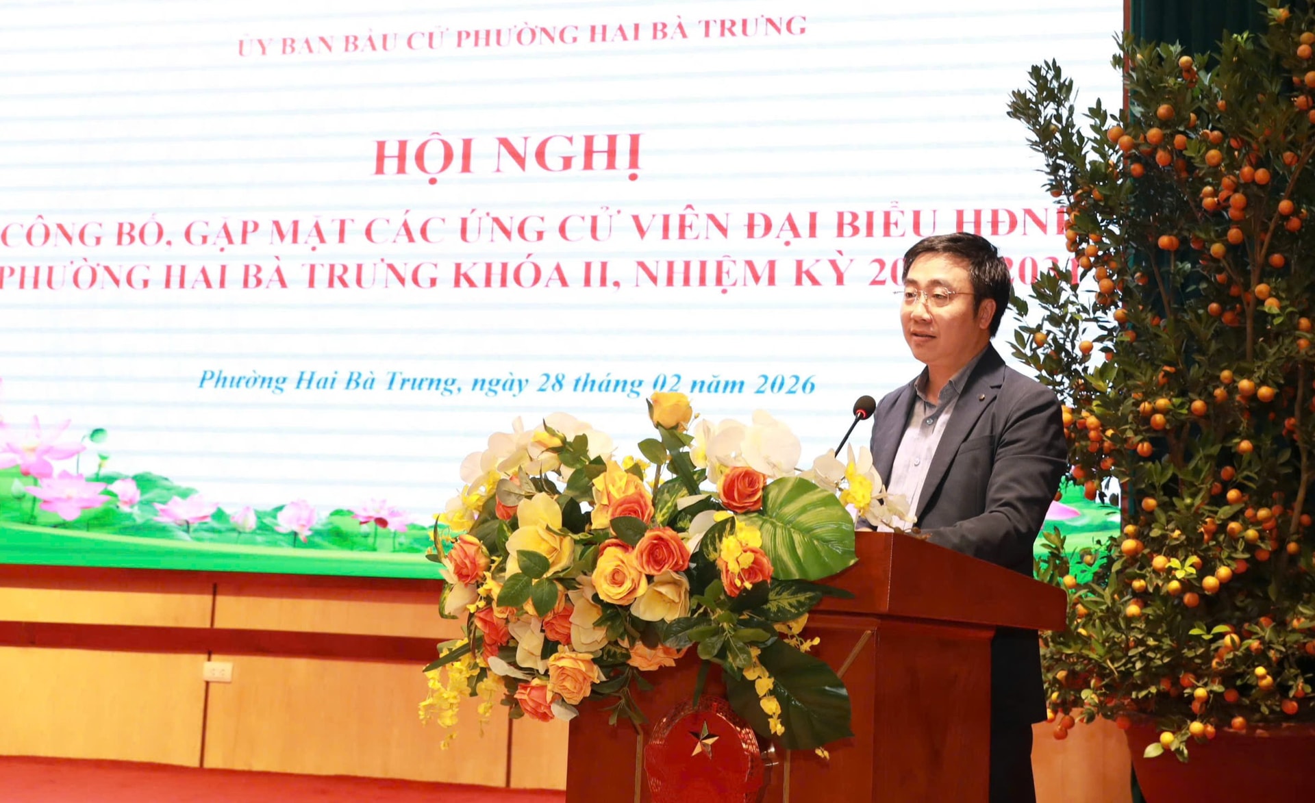 Phường Hai Bà Trưng sẵn sàng cho ngày hội non sông- Ảnh 2.