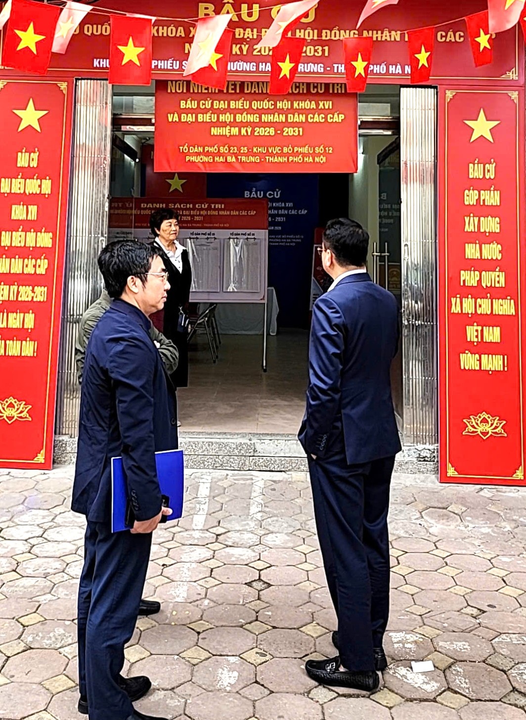 Phường Hai Bà Trưng sẵn sàng cho ngày hội non sông- Ảnh 3.