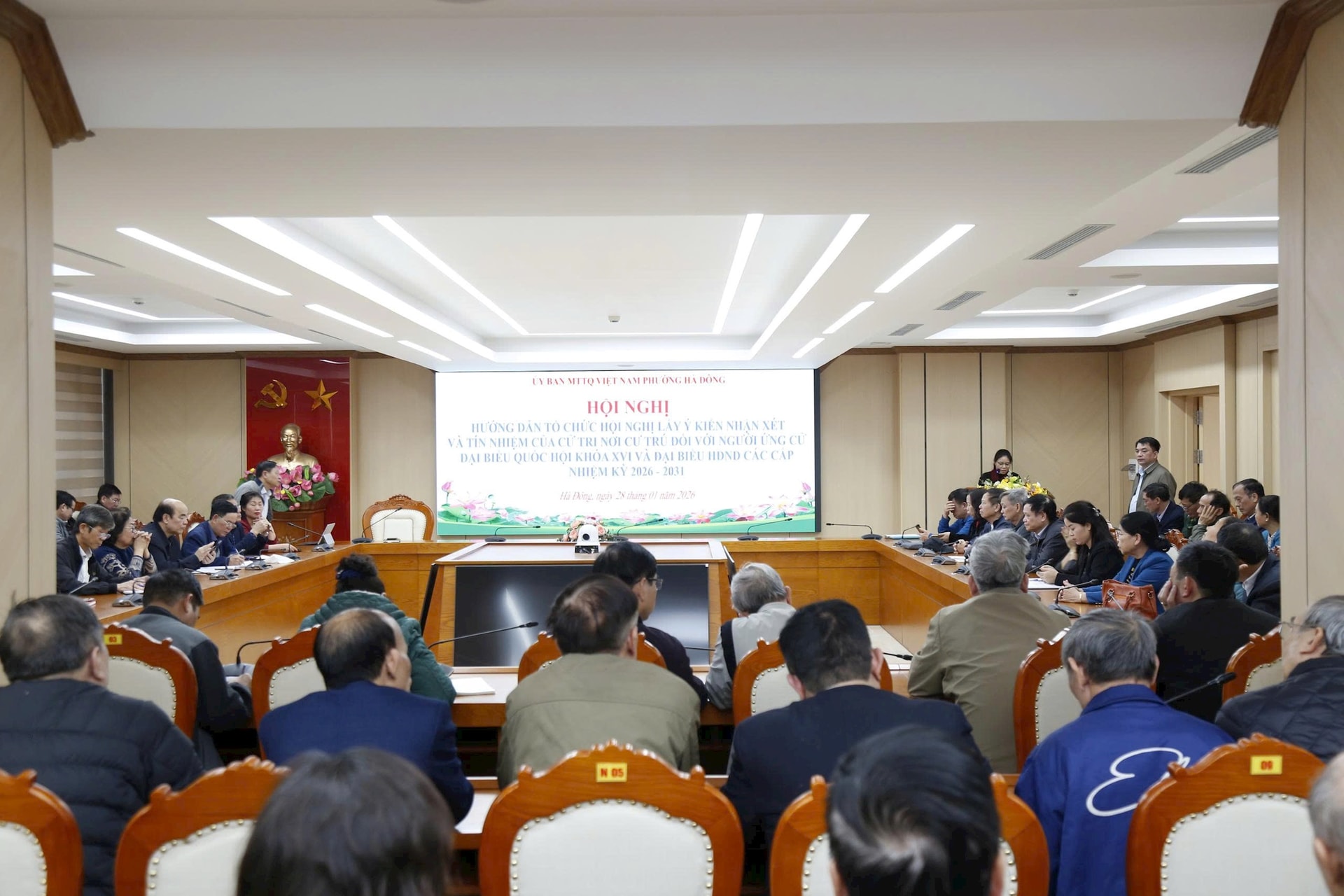 Hà Đông chuẩn bị bài bản cho ngày hội lớn của toàn dân- Ảnh 2.