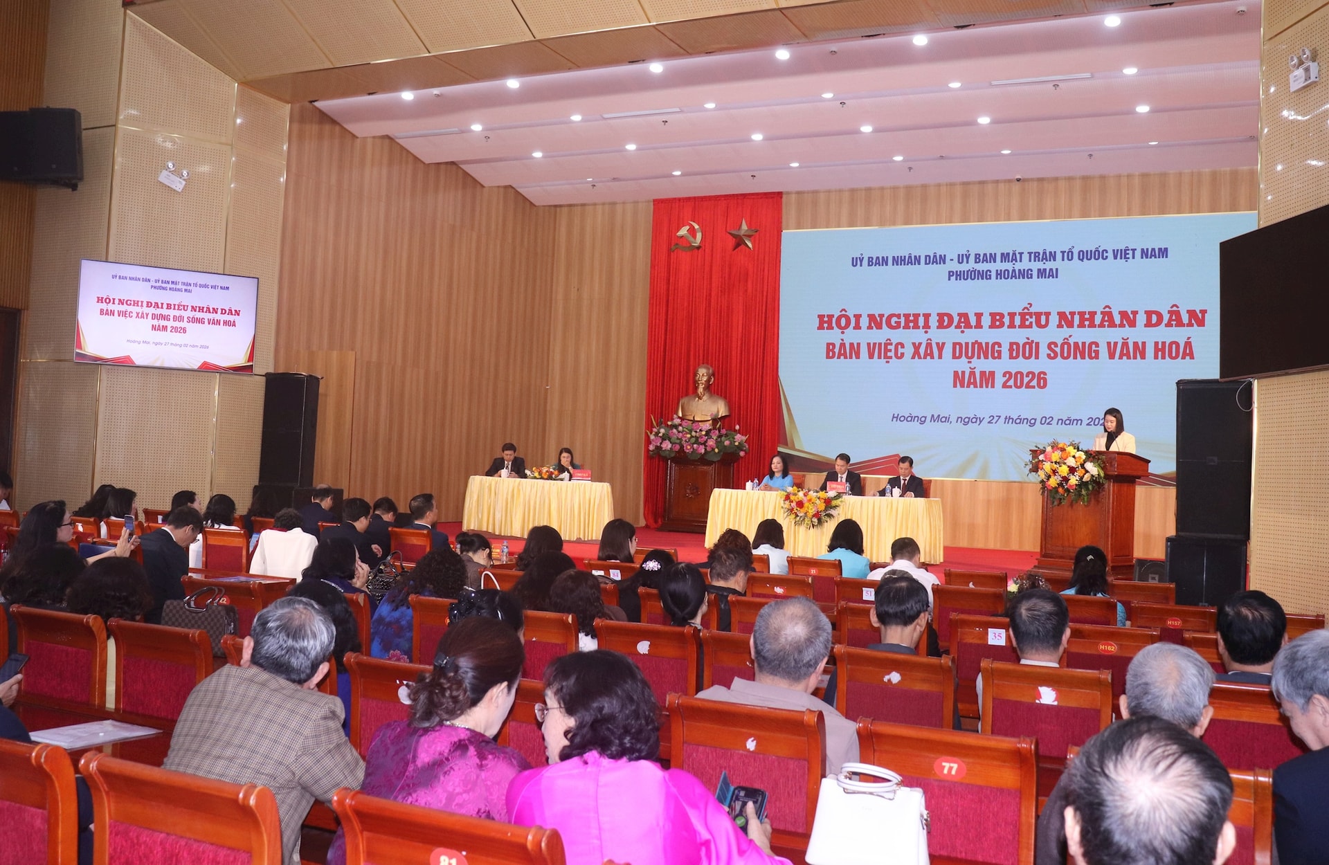 Phường Hoàng Mai: Phát huy dân chủ, xây dựng đời sống văn hóa từ cơ sở- Ảnh 3.