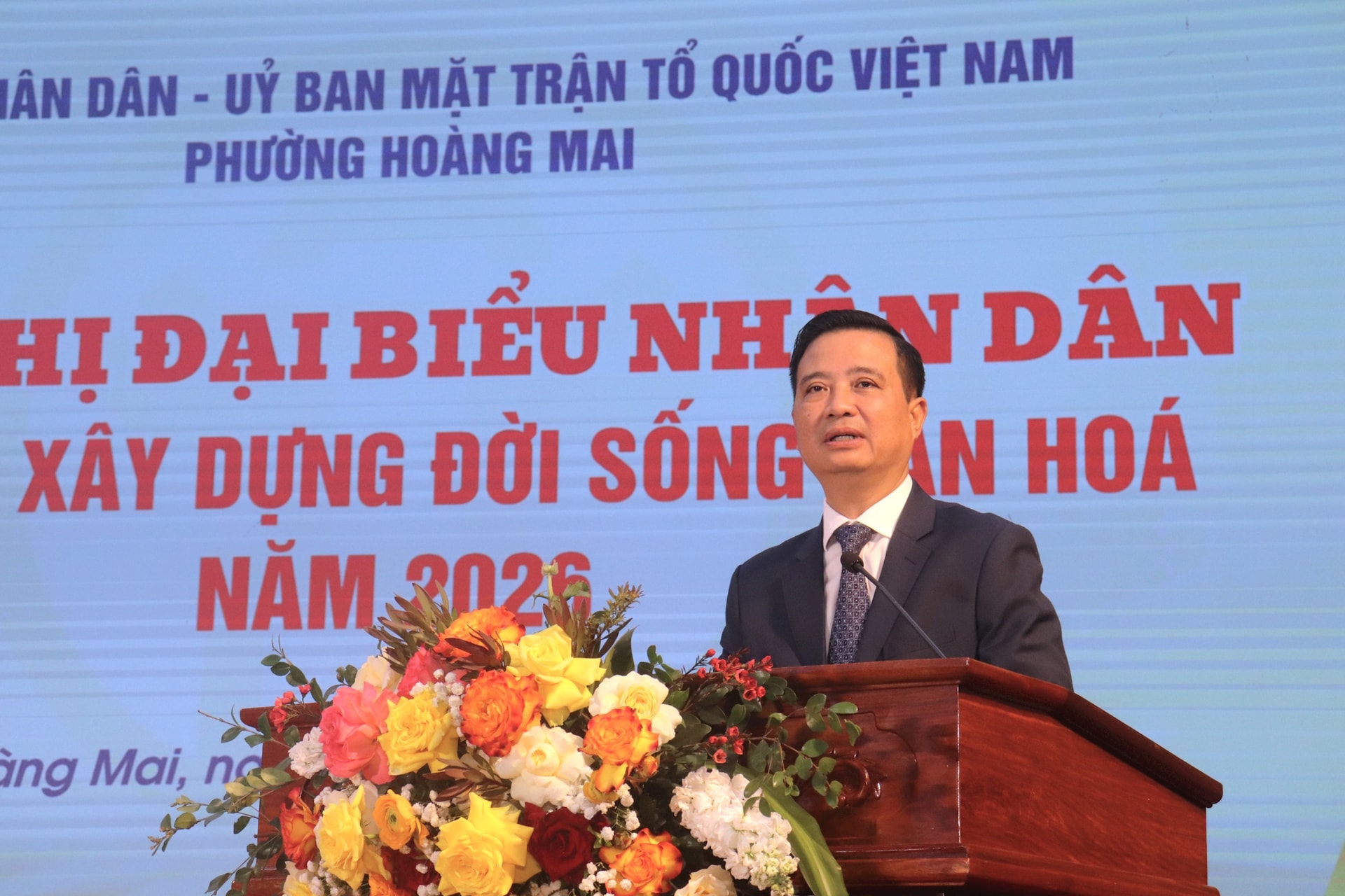 Phường Hoàng Mai: Phát huy dân chủ, xây dựng đời sống văn hóa từ cơ sở- Ảnh 5.