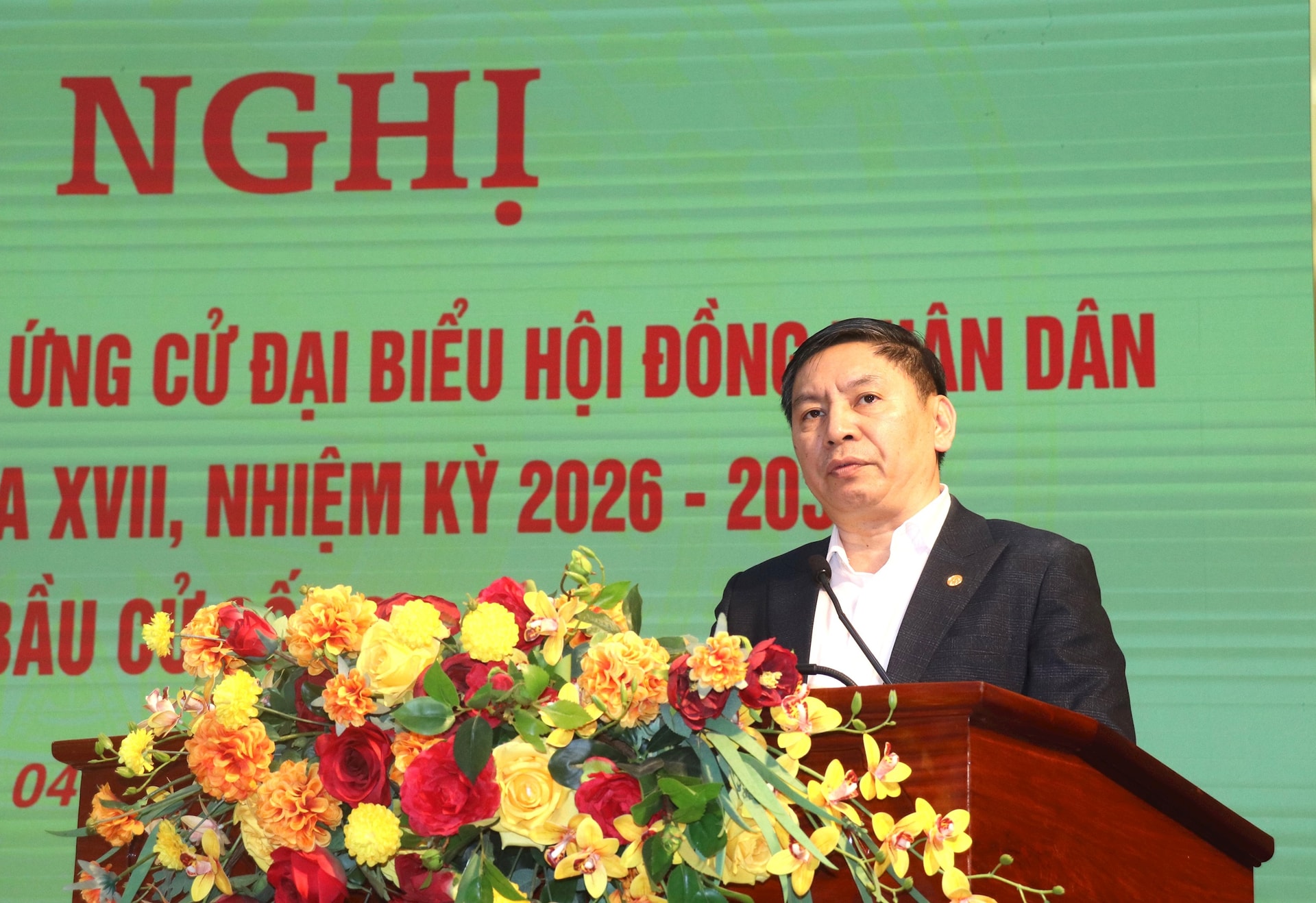 Ứng cử viên đại biểu HĐND thành phố Hà Nội - Đơn vị bầu cử số 8 vận động bầu cử tại 3 phường- Ảnh 3.