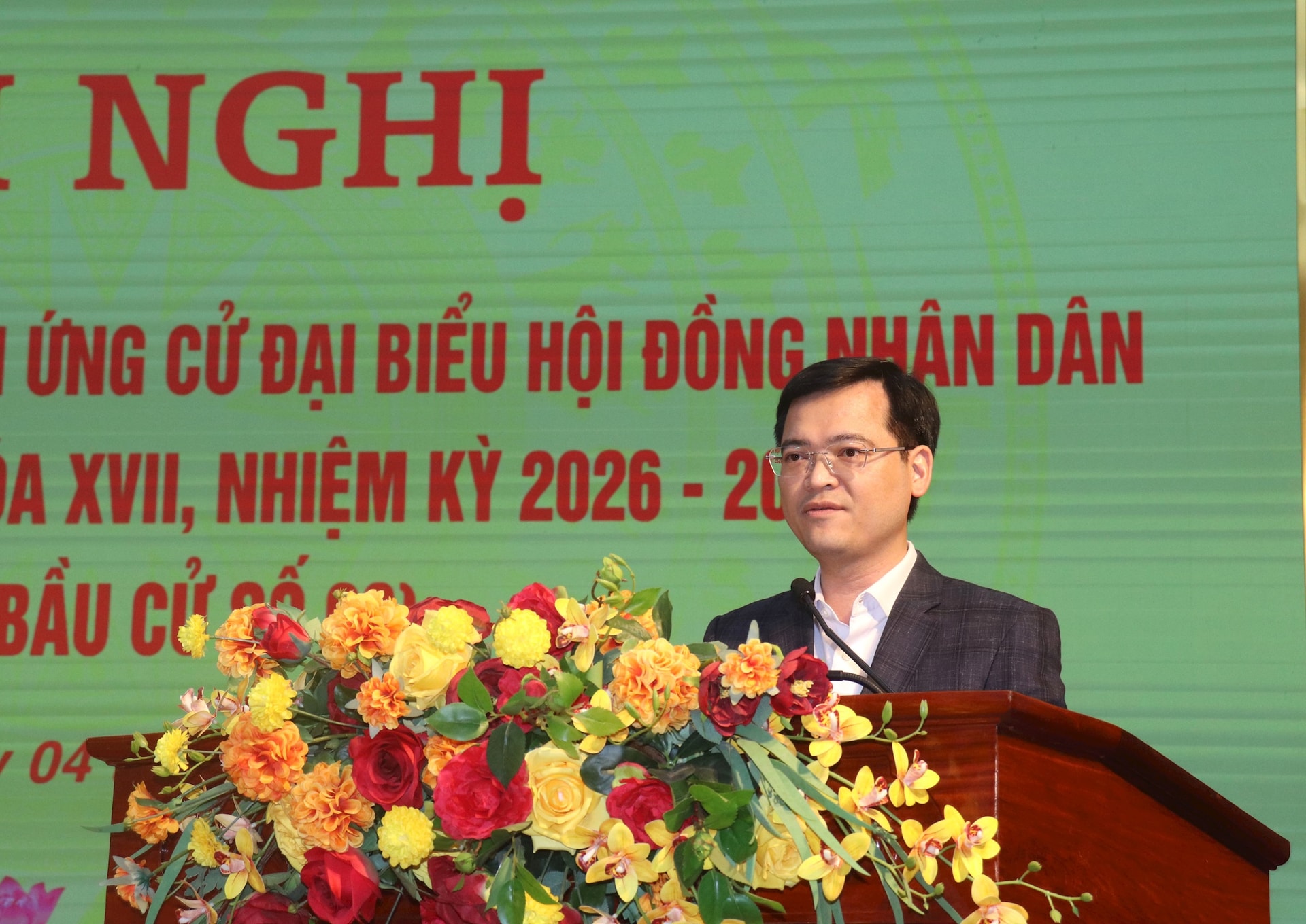 Ứng cử viên đại biểu HĐND thành phố Hà Nội - Đơn vị bầu cử số 8 vận động bầu cử tại 3 phường- Ảnh 6.