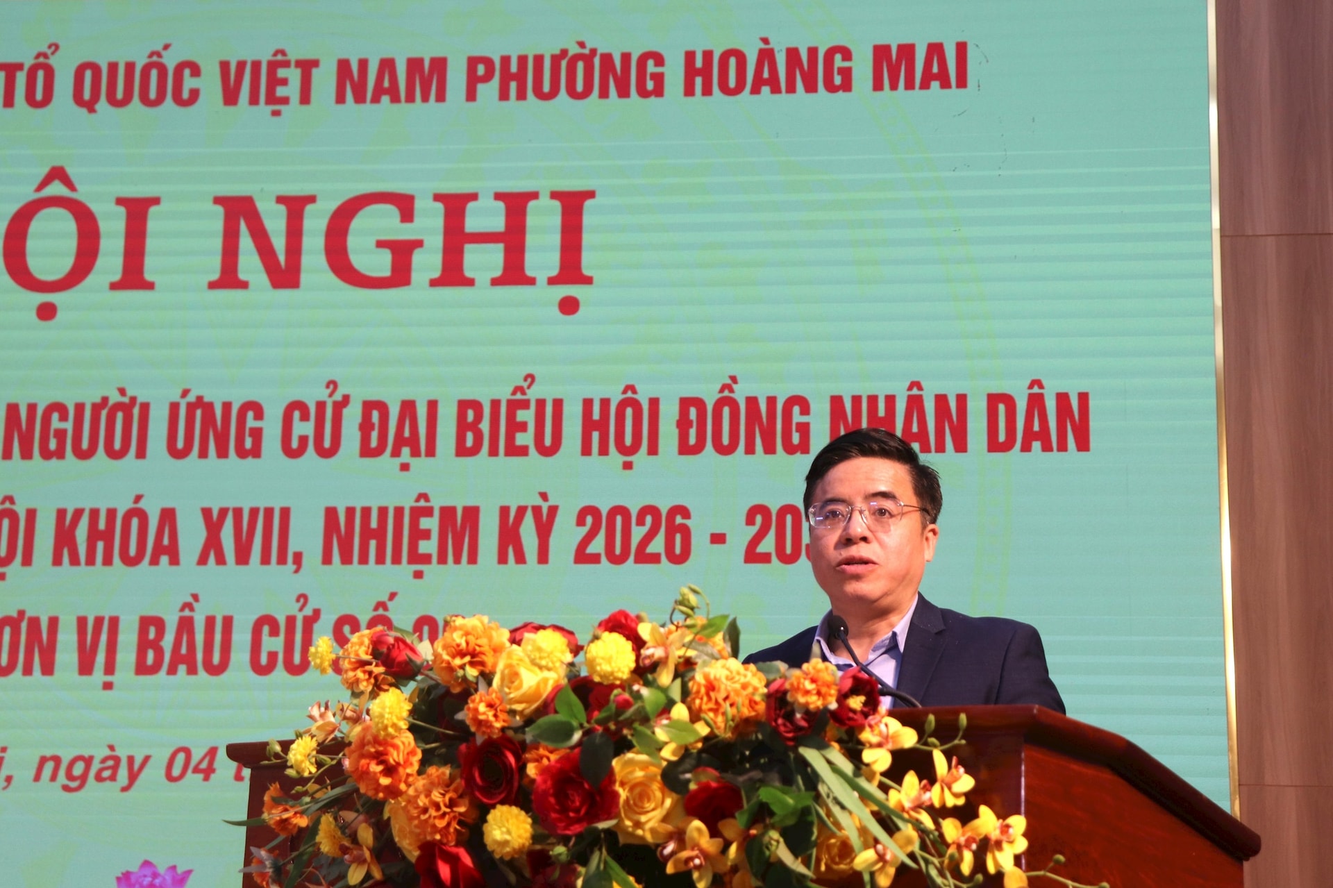 Ứng cử viên đại biểu HĐND thành phố Hà Nội - Đơn vị bầu cử số 8 vận động bầu cử tại 3 phường- Ảnh 7.