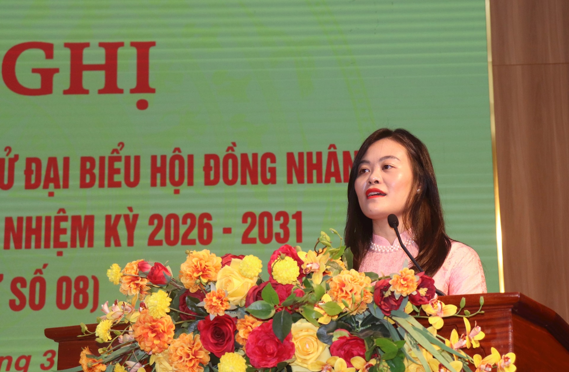 Ứng cử viên đại biểu HĐND thành phố Hà Nội - Đơn vị bầu cử số 8 vận động bầu cử tại 3 phường- Ảnh 10.