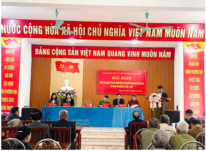 SÔI NỔI, DÂN CHỦ HỘI NGHỊ TIẾP XÚC CỬ TRI VẬN ĐỘNG BẦU CỬ ĐẠI BIỂU HĐND XÃ NGỌC HỒI NHIỆM KỲ 2026 –2031 TẠI 5 ĐƠN VỊ BẦU CỬ- Ảnh 3.