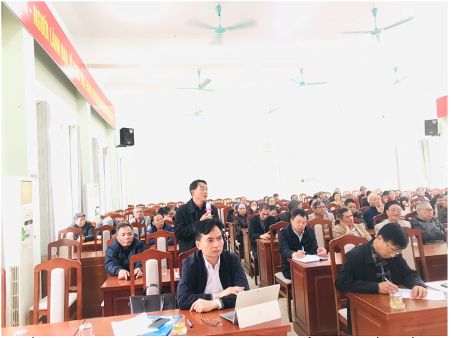 SÔI NỔI, DÂN CHỦ HỘI NGHỊ TIẾP XÚC CỬ TRI VẬN ĐỘNG BẦU CỬ ĐẠI BIỂU HĐND XÃ NGỌC HỒI NHIỆM KỲ 2026 –2031 TẠI 5 ĐƠN VỊ BẦU CỬ- Ảnh 4.