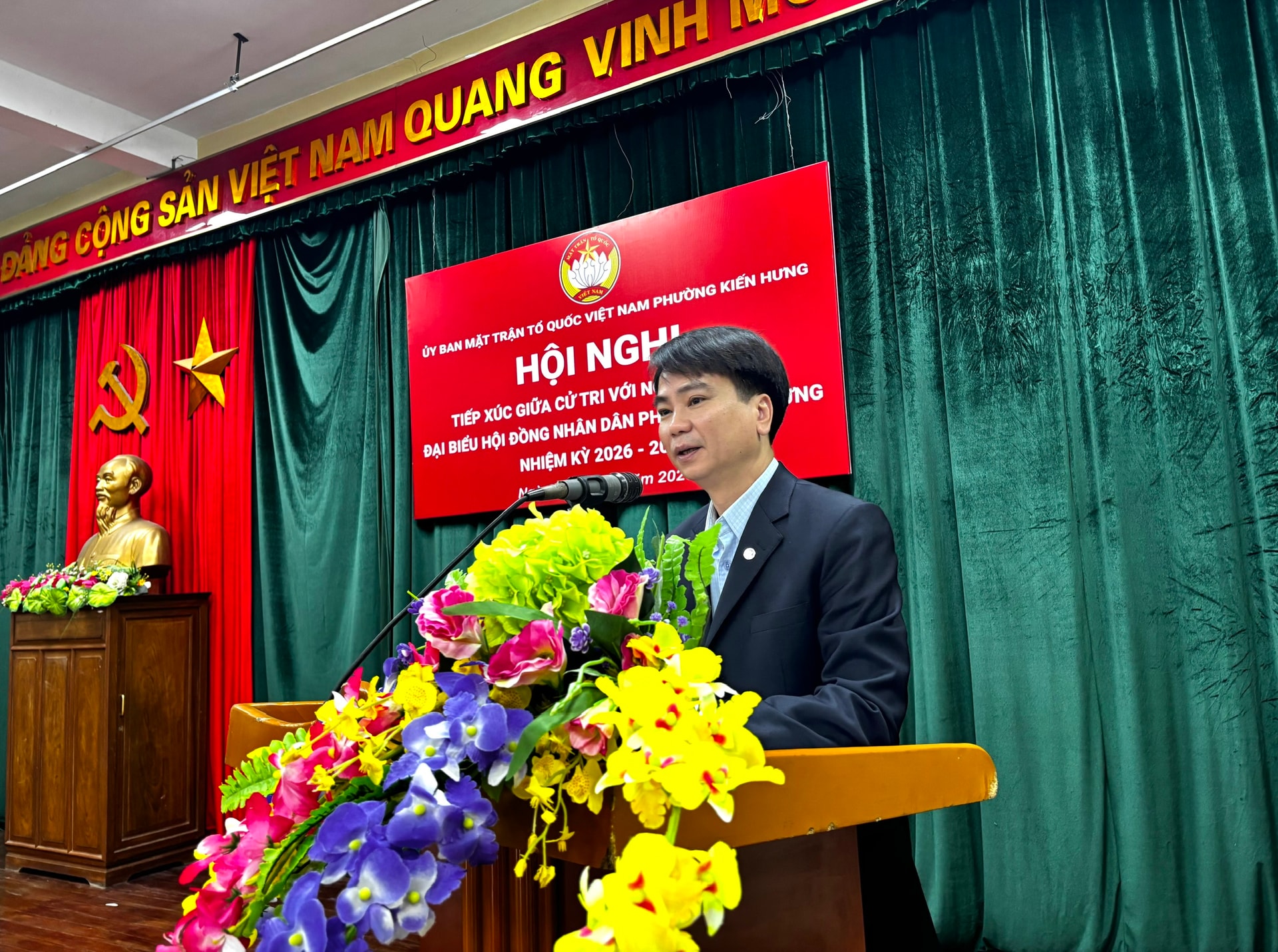 Ứng cử viên HĐND phường Kiến Hưng gặp gỡ cử tri, cam kết hành động vì dân- Ảnh 3.