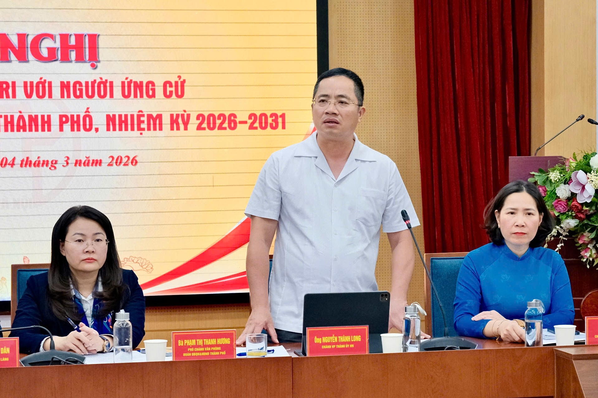 Ứng cử viên HĐND thành phố - Đơn vị bầu cử số 4 tiếp xúc cử tri 5 phường- Ảnh 3.