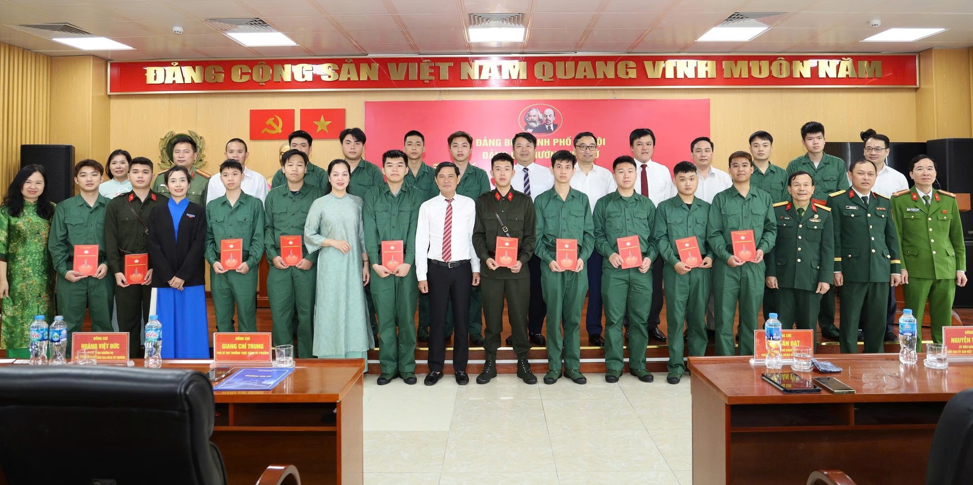 Thanh niên Yên Sở sẵn sàng thực hiện nghĩa vụ quân sự- Ảnh 1.