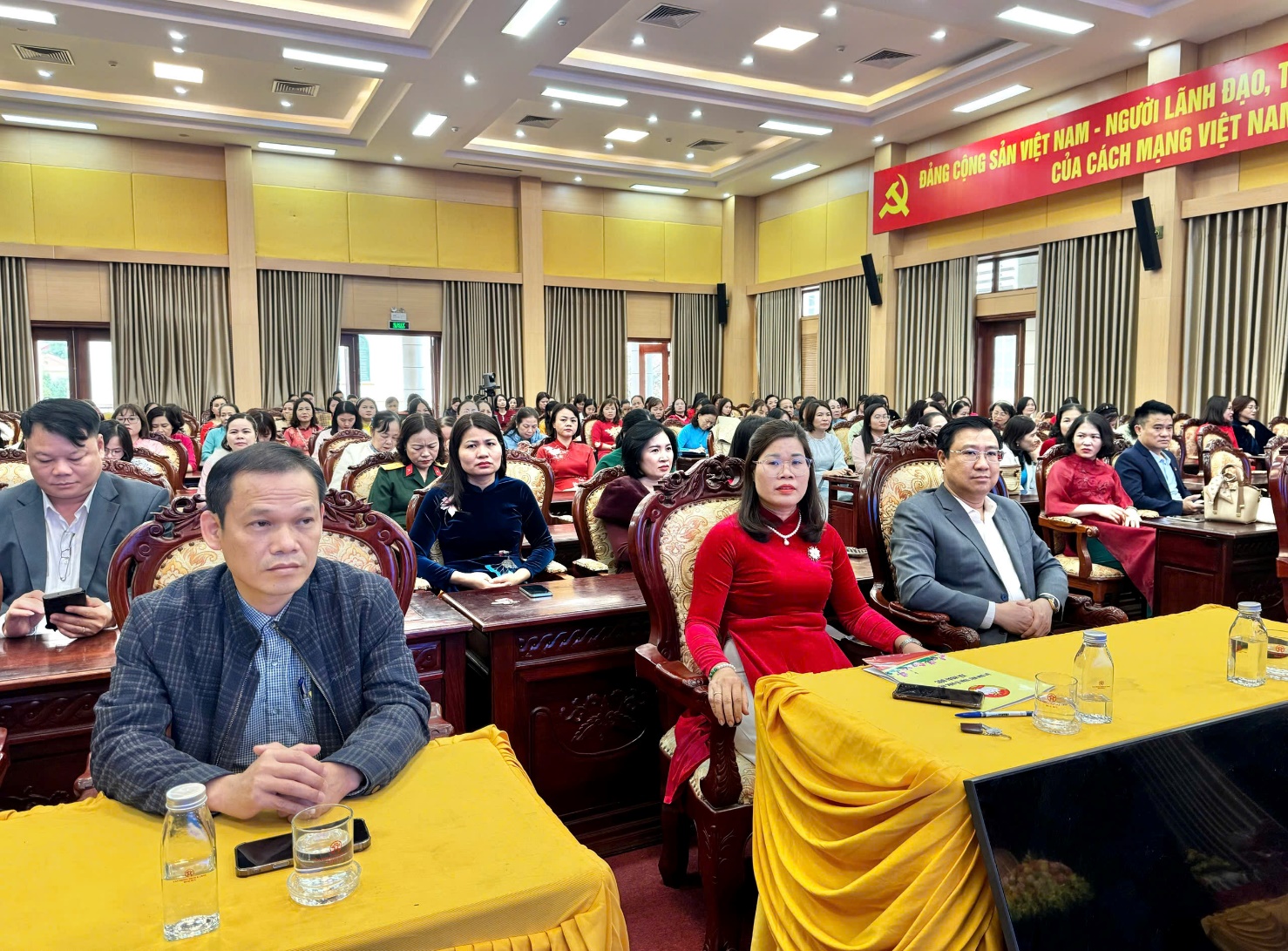 Hội LHPN - Công đoàn xã Hoài Đức tổ chức chương trình kỷ niệm 116 năm ngày Quốc tế phụ nữ 8/3, 1986 năm khởi nghĩa Hai Bà Trưng, chào mừng bầu cử đại biểu Quốc hội và đại biểu HĐND các cấp nhiệm kỳ 2026 – 2031.- Ảnh 2.