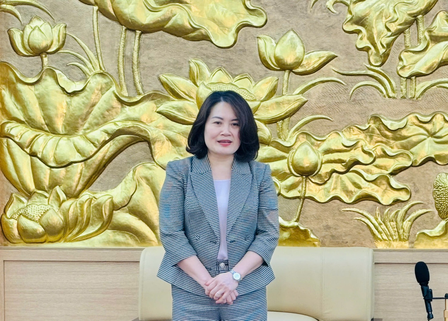 Hoài Đức tổ chức gặp mặt, động viên giáo viên tiêu biểu đại diện khối giáo viên Tiểu học tham dự Hội thi giáo viên dạy giỏi cấp Thành phố năm học 2025 - 2026- Ảnh 2.