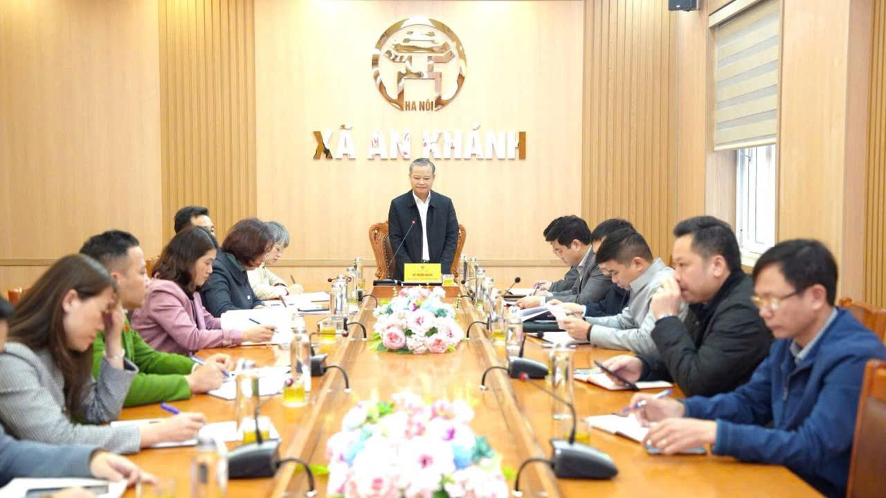 Xã An Khánh ban hành Kế hoạch Cải cách hành chính năm 2026 trên địa bàn xã- Ảnh 1.