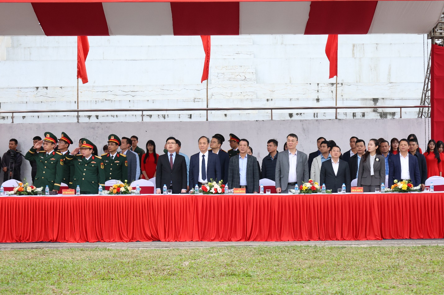 Xã Mê Linh động viên tân binh lên đường nhập ngũ năm 2026- Ảnh 4.