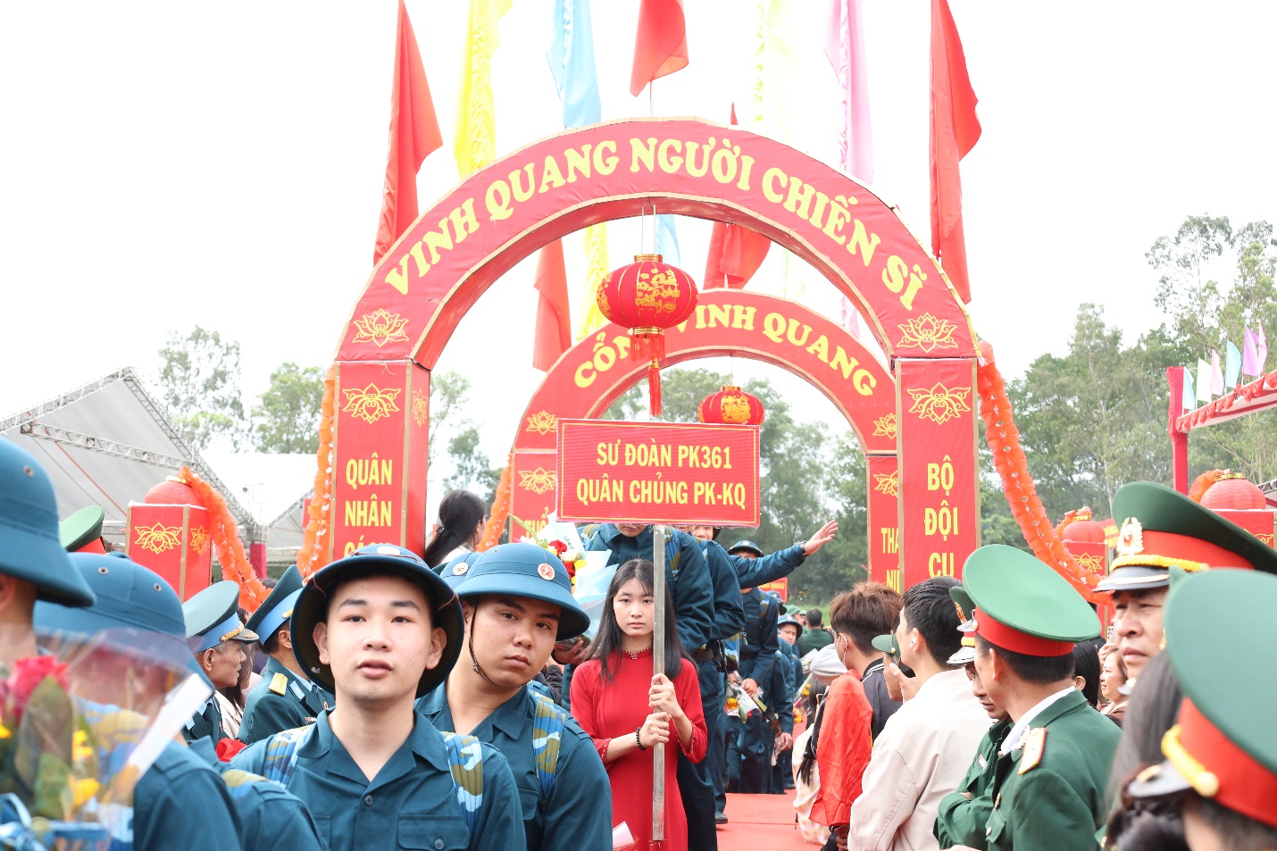 Xã Mê Linh động viên tân binh lên đường nhập ngũ năm 2026- Ảnh 7.