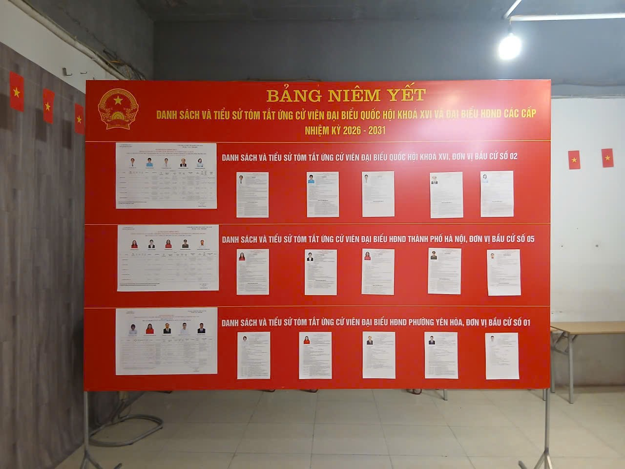 Ban Bầu cử số 2 phường Yên Hoà vừa tổ chức Hội nghị triển khai nhiệm vụ của Ban và các Tổ bầu cử trên địa bàn- Ảnh 5.