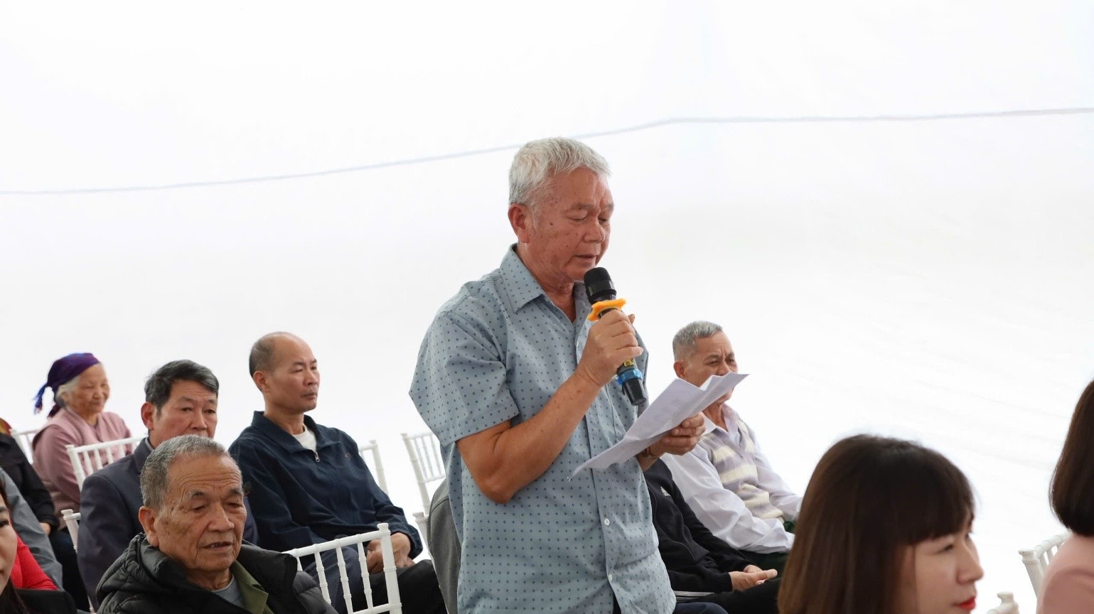 Ứng cử viên HĐND xã Quang Minh cam kết gắn bó, phục vụ nhân dân- Ảnh 3.