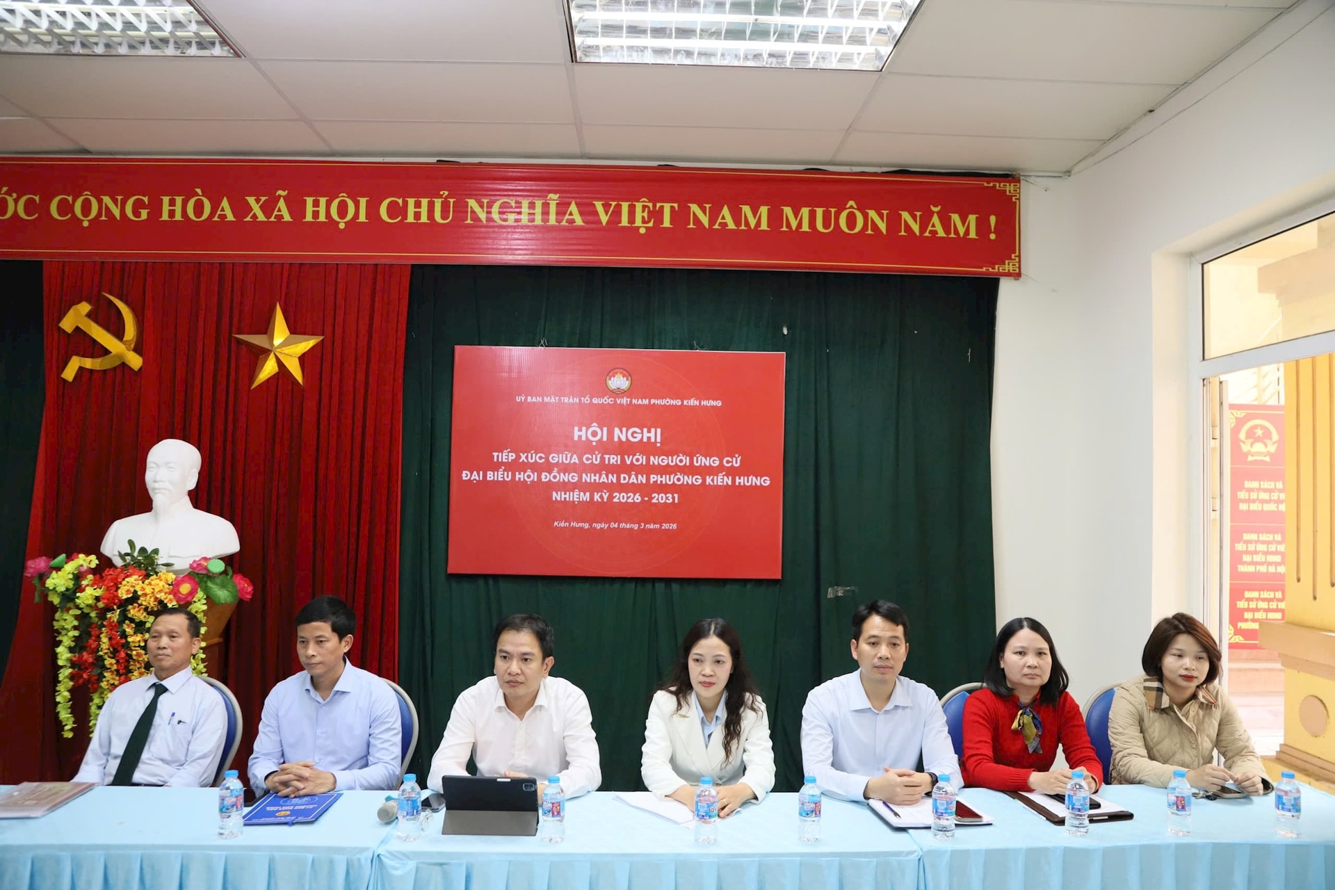 Phát triển làng nghề rèn Đa Sỹ - trọng tâm hành động của ứng cử viên phường Kiến Hưng- Ảnh 1.