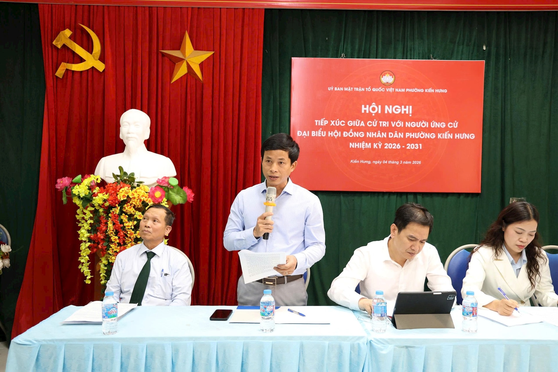 Phát triển làng nghề rèn Đa Sỹ - trọng tâm hành động của ứng cử viên phường Kiến Hưng- Ảnh 4.