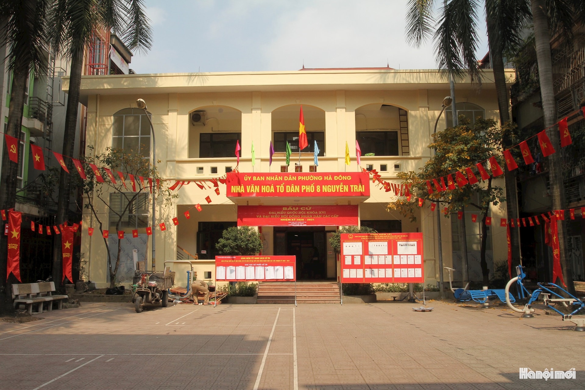 “Ngày hội” của phường Hà Đông- Ảnh 4.