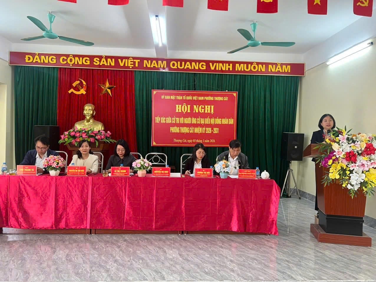 Phường Thượng Cát: Phát huy dân chủ trong tiếp xúc cử tri- Ảnh 4.