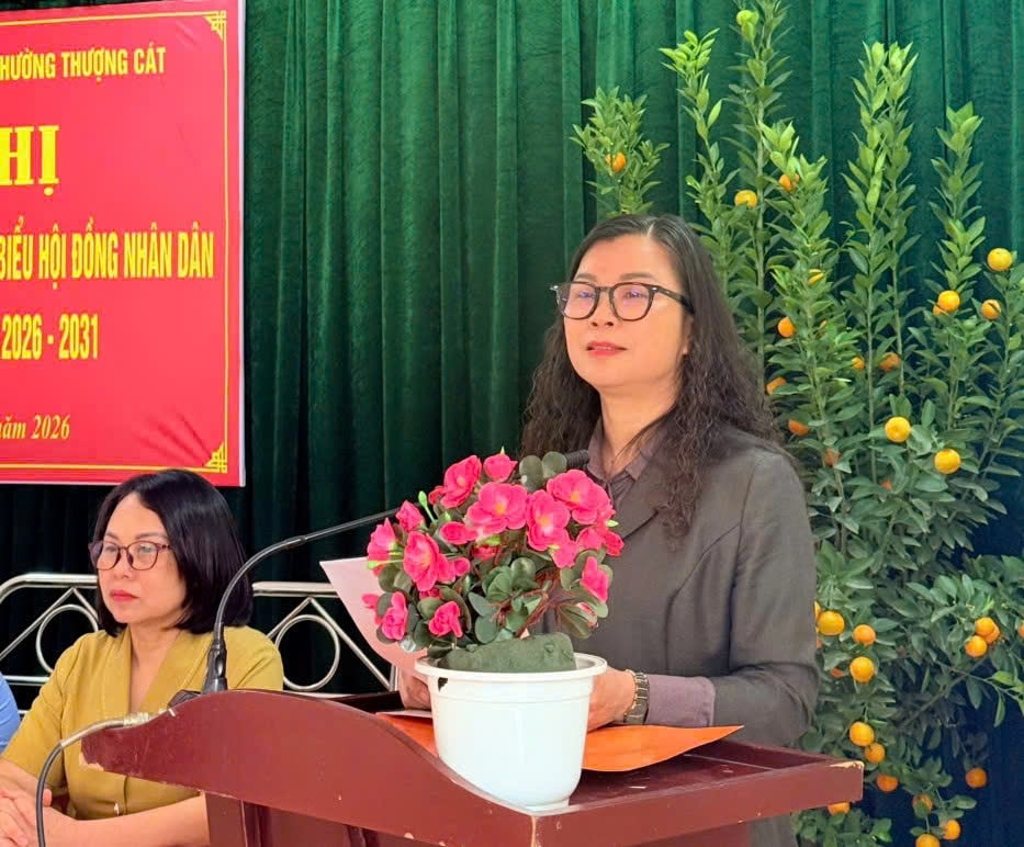 Phường Thượng Cát: Phát huy dân chủ trong tiếp xúc cử tri- Ảnh 3.