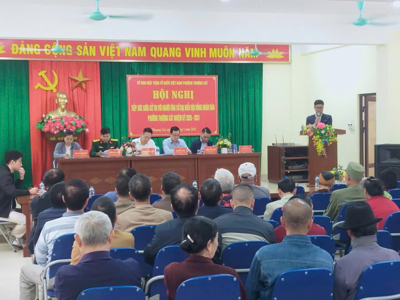 Phường Thượng Cát: Phát huy dân chủ trong tiếp xúc cử tri- Ảnh 5.