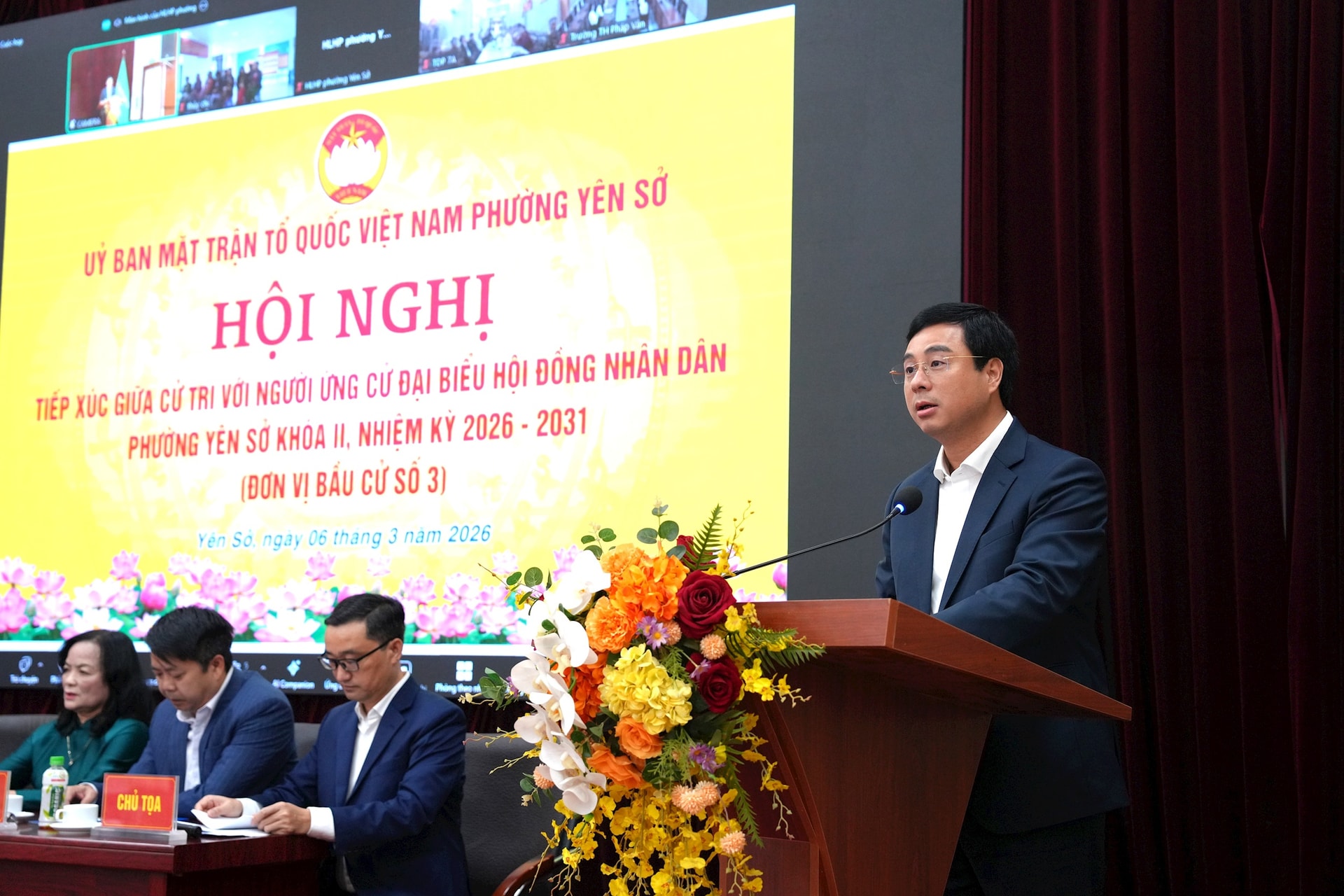 Ứng cử đại biểu HĐND phường Yên Sở cam kết hành động vì đời sống dân sinh- Ảnh 1.